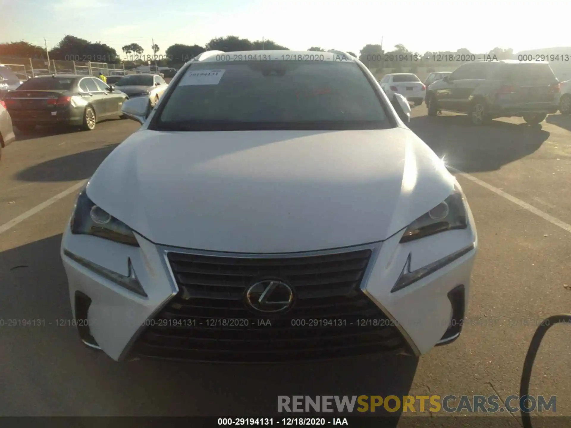 6 Photograph of a damaged car JTJAARBZ6L5004110 LEXUS NX 2020