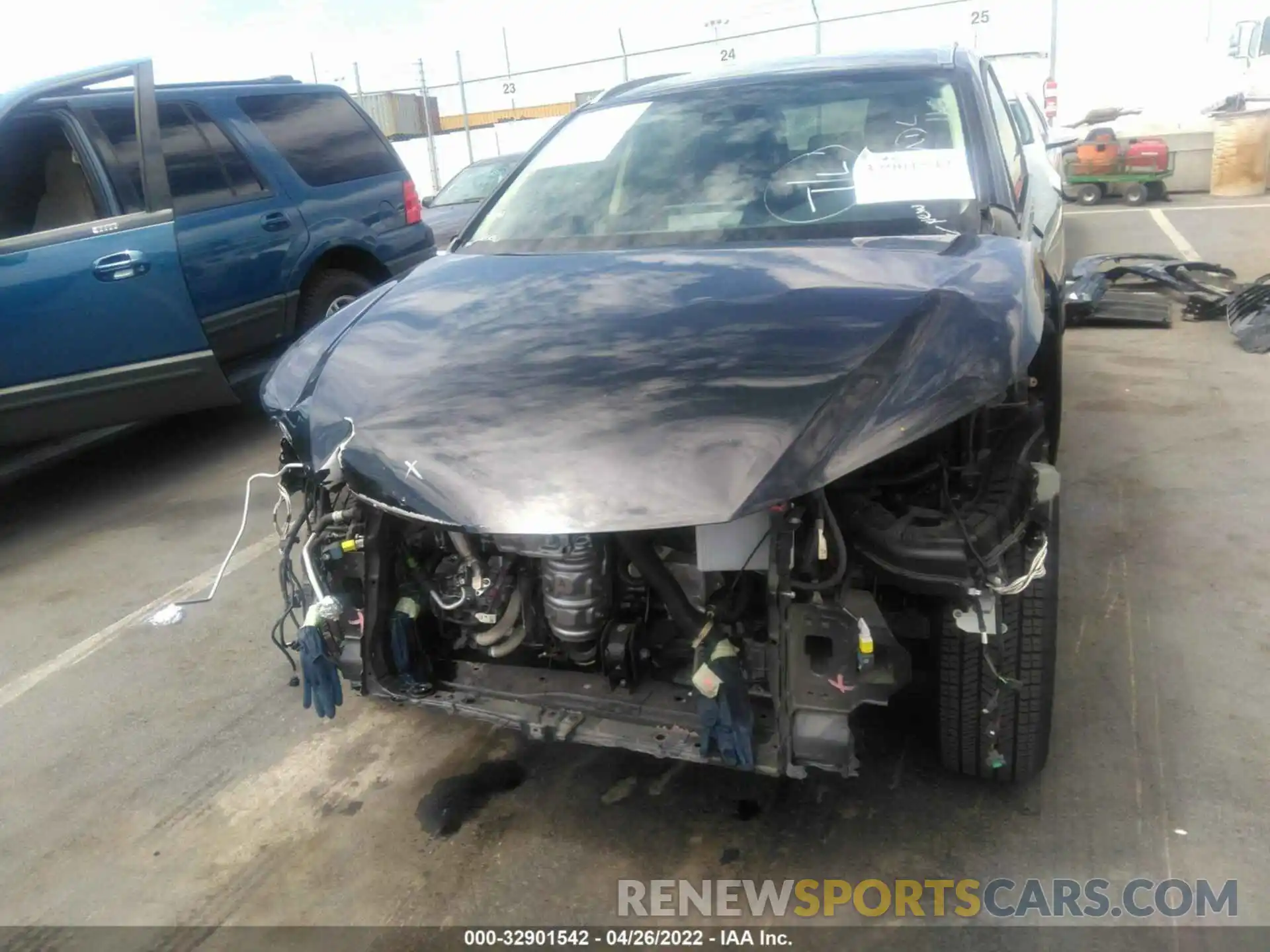 6 Photograph of a damaged car JTJAARBZ7L2164806 LEXUS NX 2020