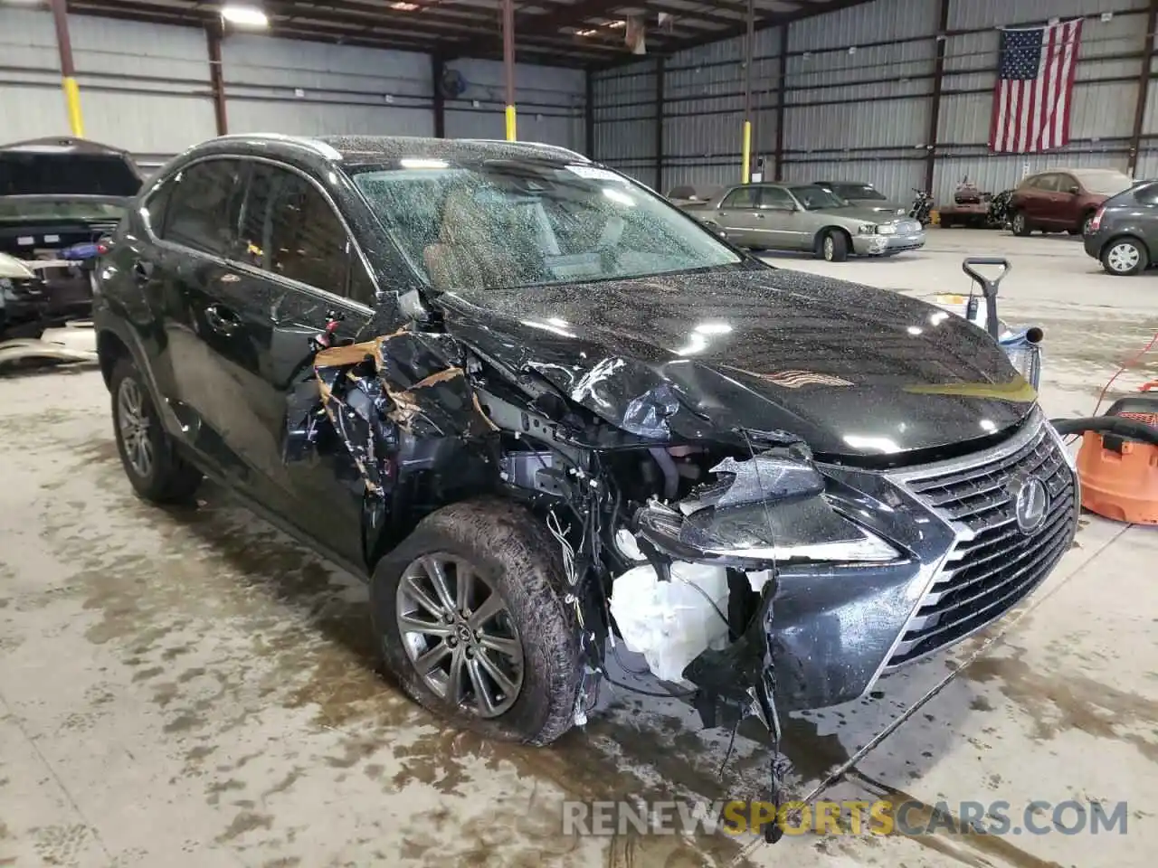 1 Photograph of a damaged car JTJAARBZ7L2165101 LEXUS NX 2020