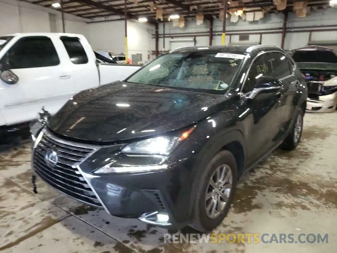 2 Фотография поврежденного автомобиля JTJAARBZ7L2165101 LEXUS NX 2020