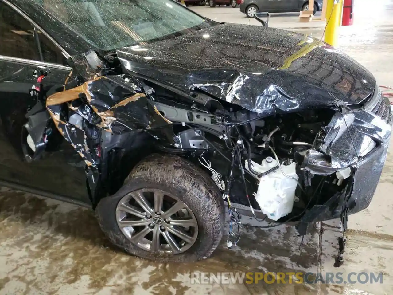 9 Photograph of a damaged car JTJAARBZ7L2165101 LEXUS NX 2020