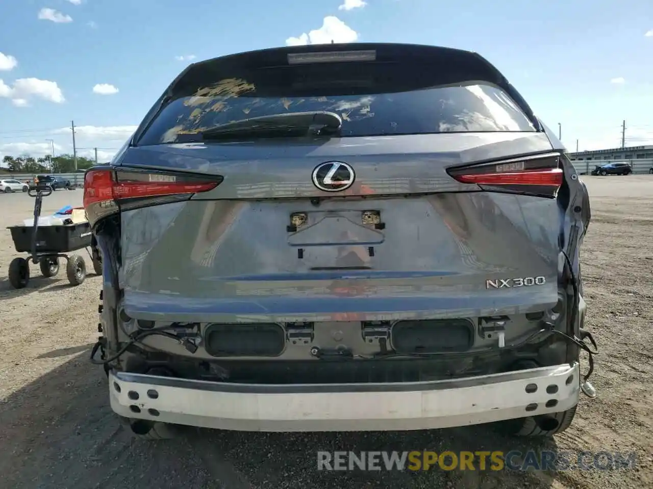 6 Photograph of a damaged car JTJAARBZ7L5003516 LEXUS NX 2020