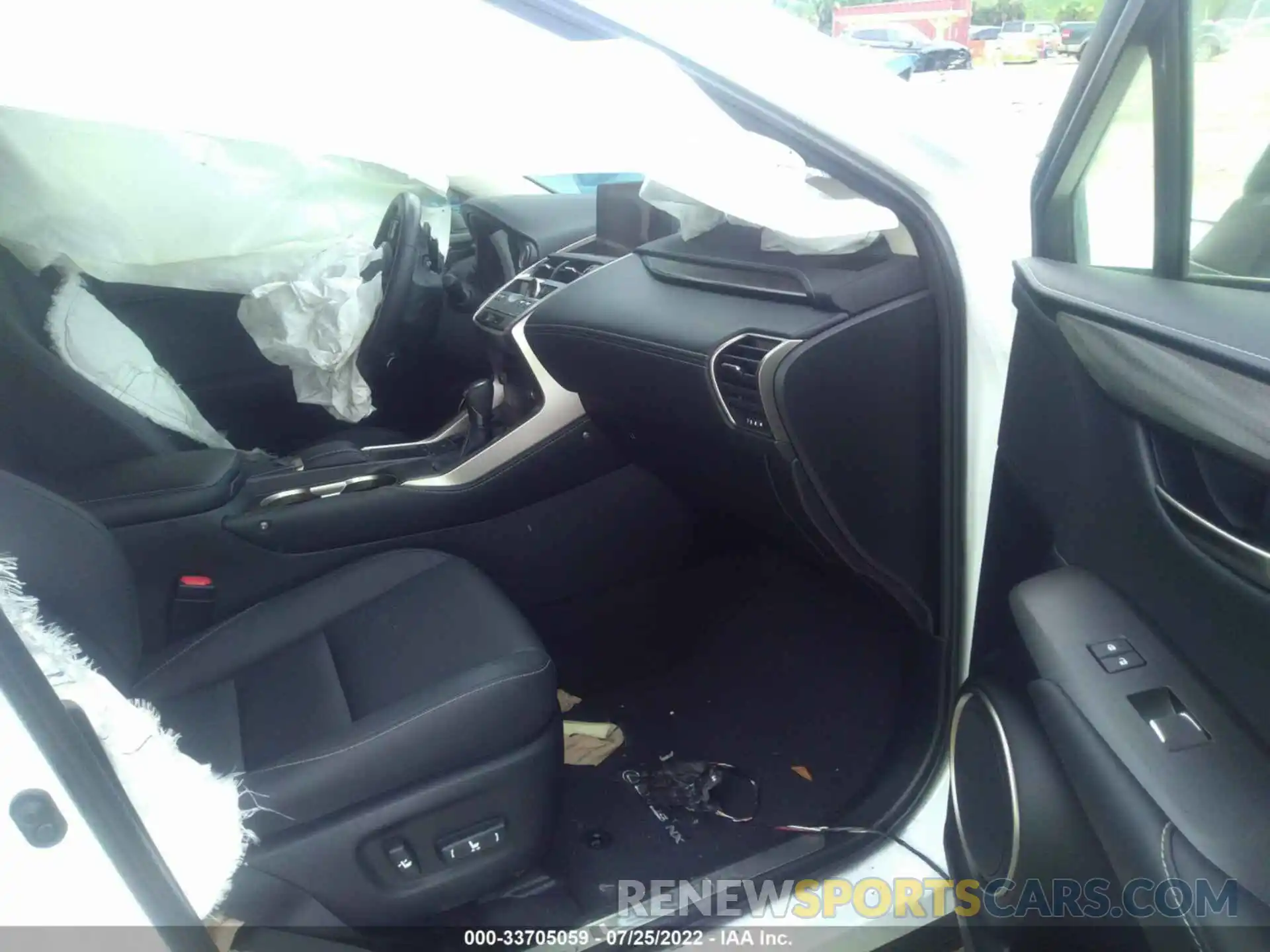 5 Photograph of a damaged car JTJAARBZ8L2176012 LEXUS NX 2020