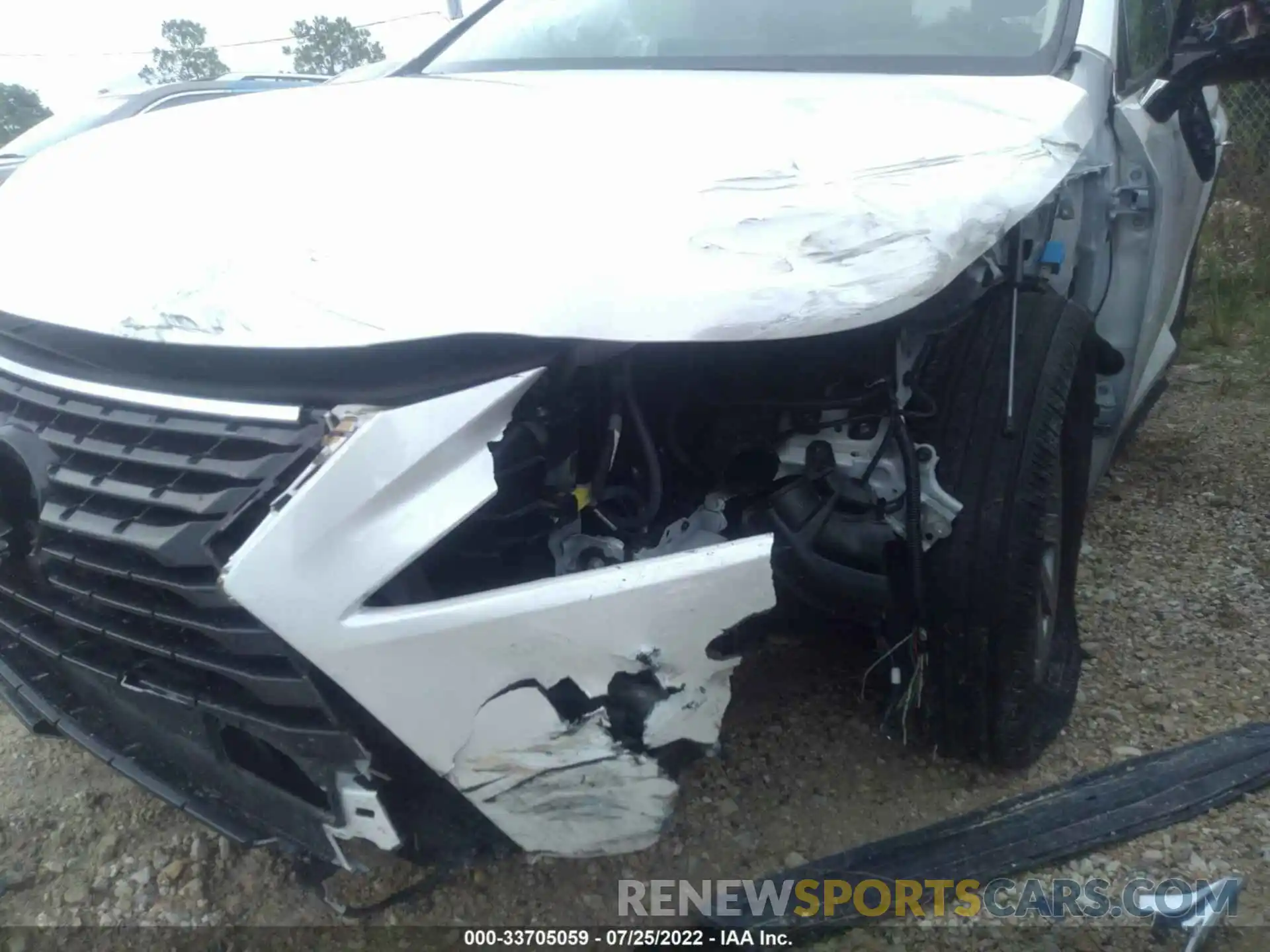 6 Photograph of a damaged car JTJAARBZ8L2176012 LEXUS NX 2020