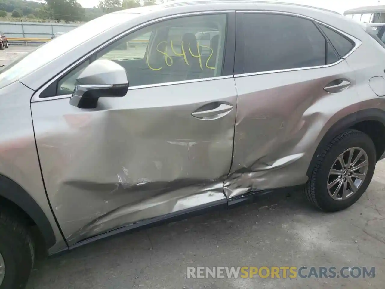 9 Photograph of a damaged car JTJAARBZ9L2163043 LEXUS NX 2020