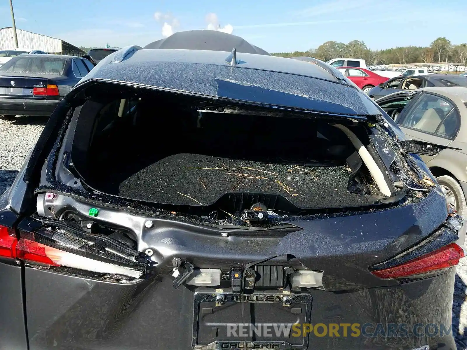 9 Photograph of a damaged car JTJAARBZ9L2175435 LEXUS NX 2020