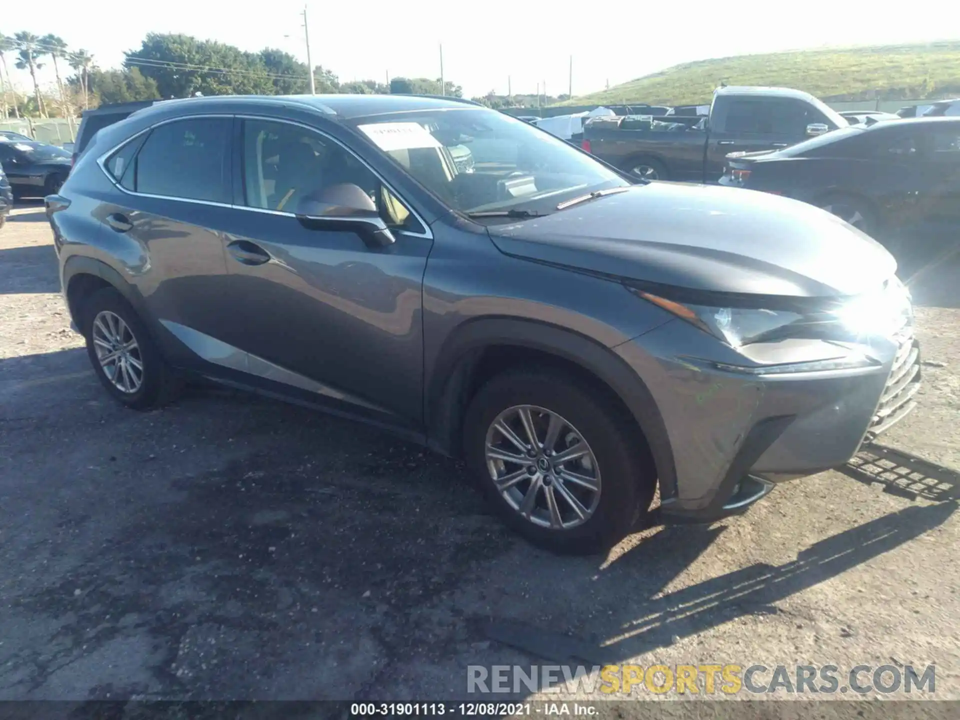 1 Photograph of a damaged car JTJAARBZ9L2177119 LEXUS NX 2020