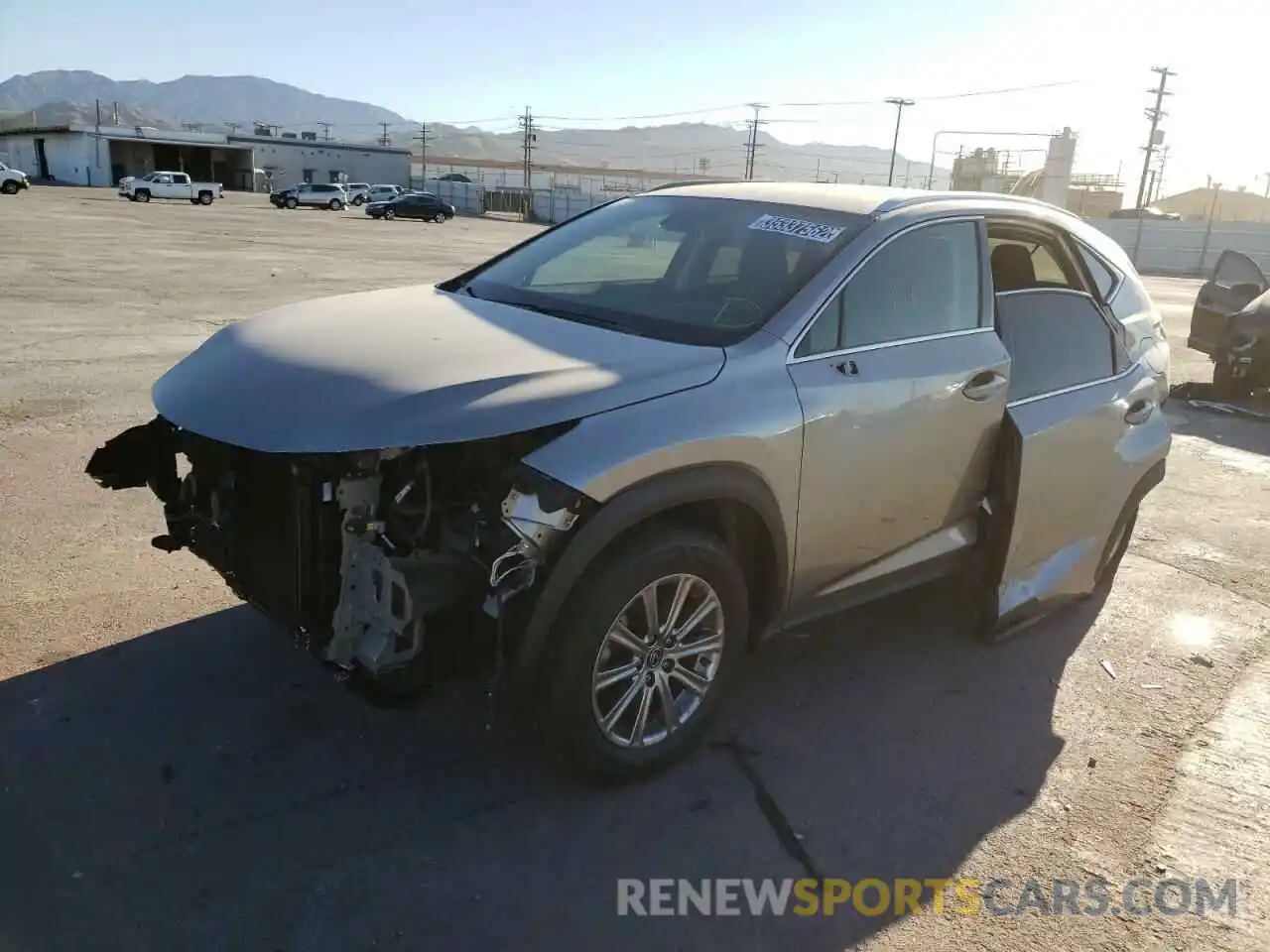 2 Photograph of a damaged car JTJAARBZ9L5008930 LEXUS NX 2020