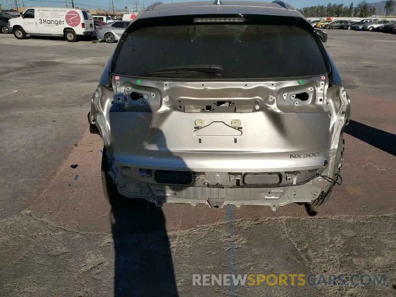 9 Photograph of a damaged car JTJAARBZ9L5008930 LEXUS NX 2020