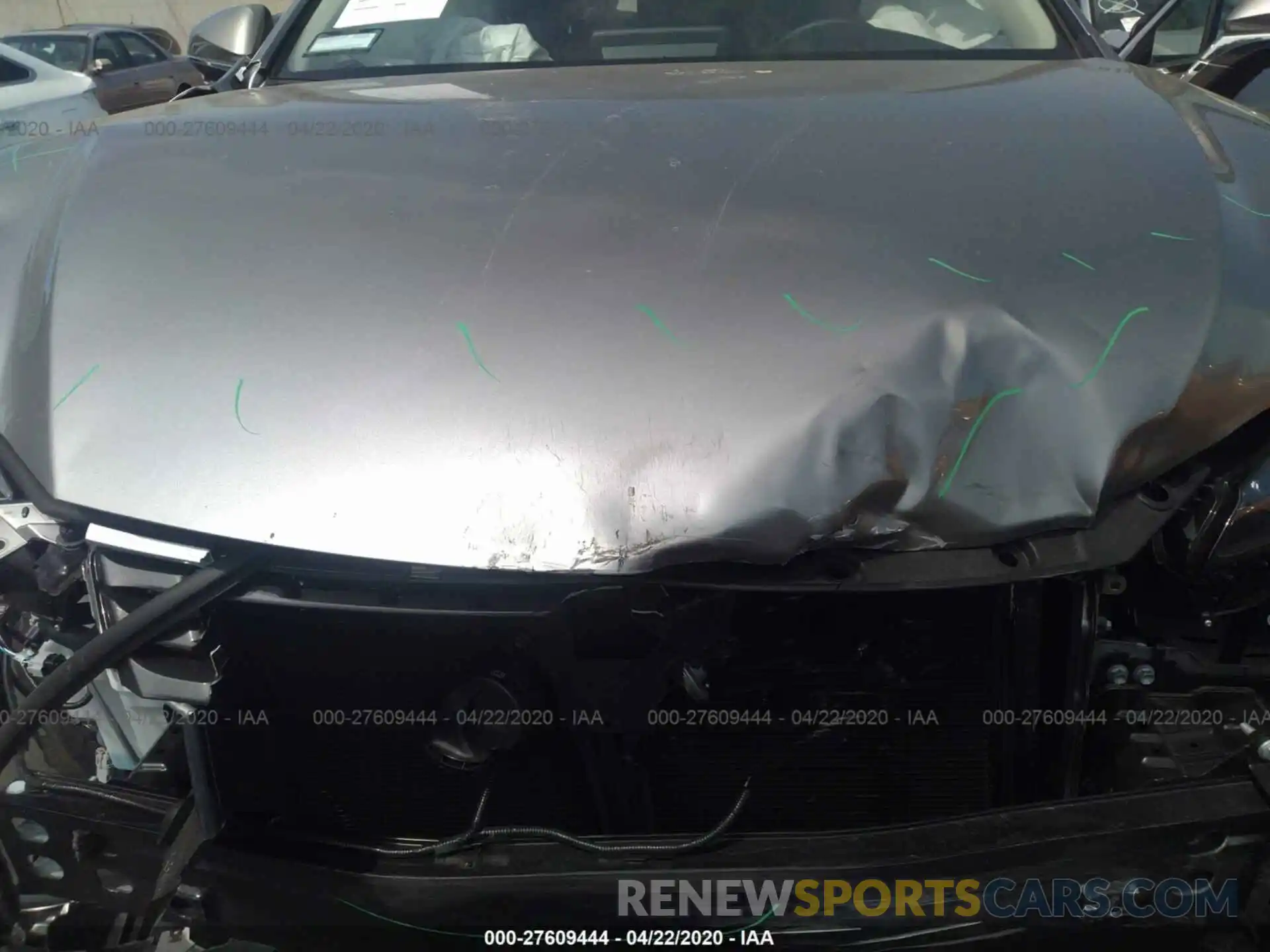 10 Photograph of a damaged car JTJAARBZ9L5010502 LEXUS NX 2020