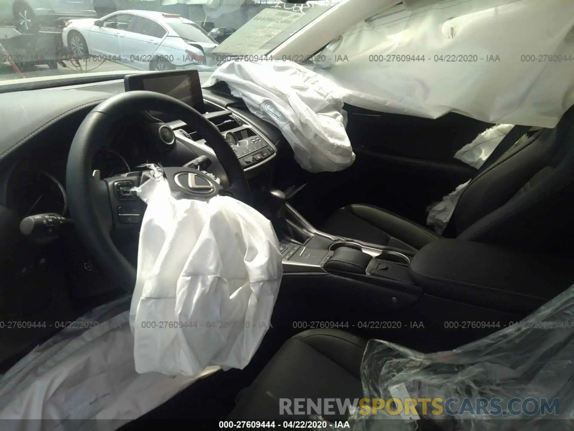 5 Photograph of a damaged car JTJAARBZ9L5010502 LEXUS NX 2020