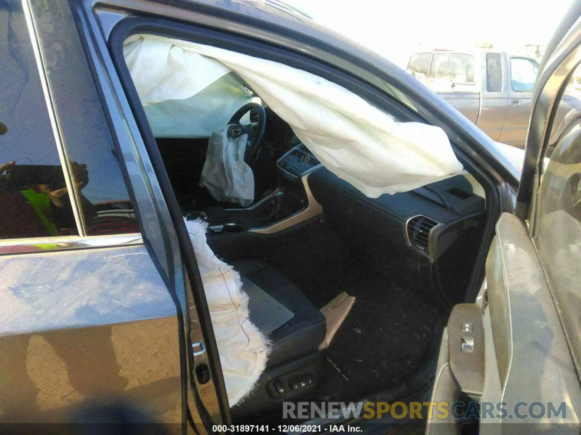 5 Photograph of a damaged car JTJAARBZXL2173970 LEXUS NX 2020