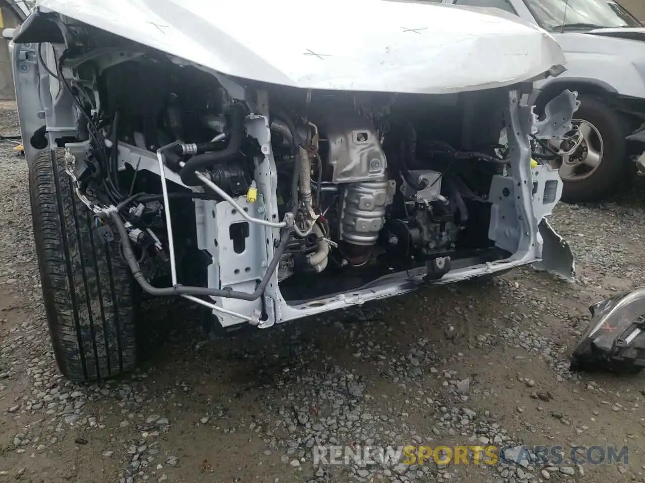 9 Photograph of a damaged car JTJAARBZXL2177467 LEXUS NX 2020