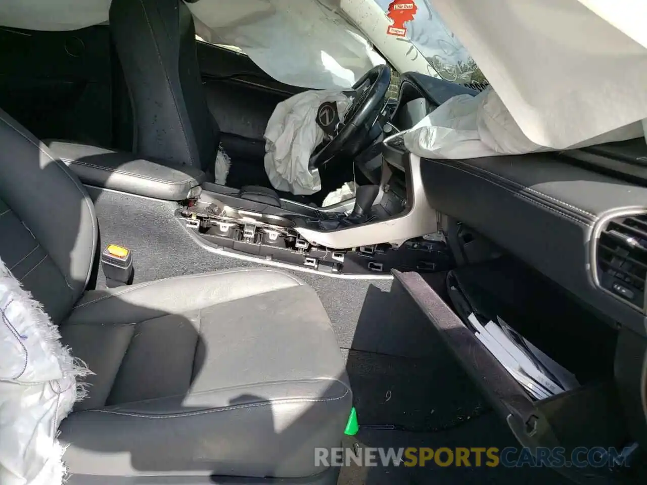 5 Photograph of a damaged car JTJAARBZXL2178277 LEXUS NX 2020