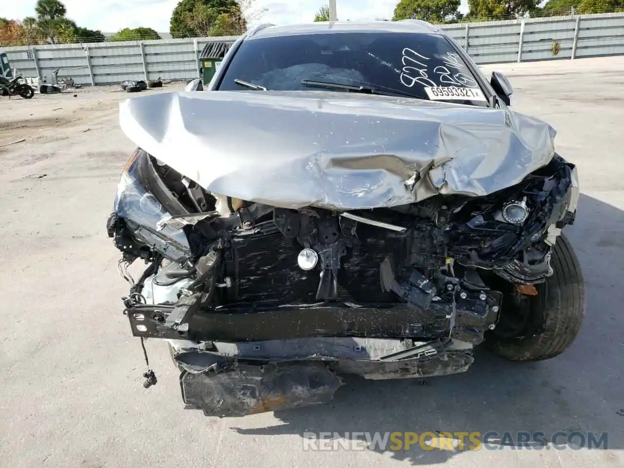 9 Photograph of a damaged car JTJAARBZXL2178277 LEXUS NX 2020