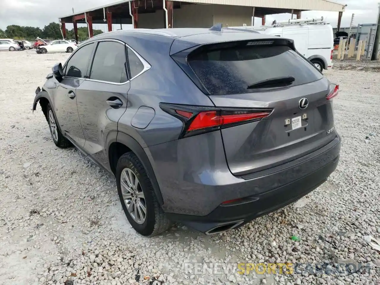 3 Photograph of a damaged car JTJAARBZXL5003171 LEXUS NX 2020