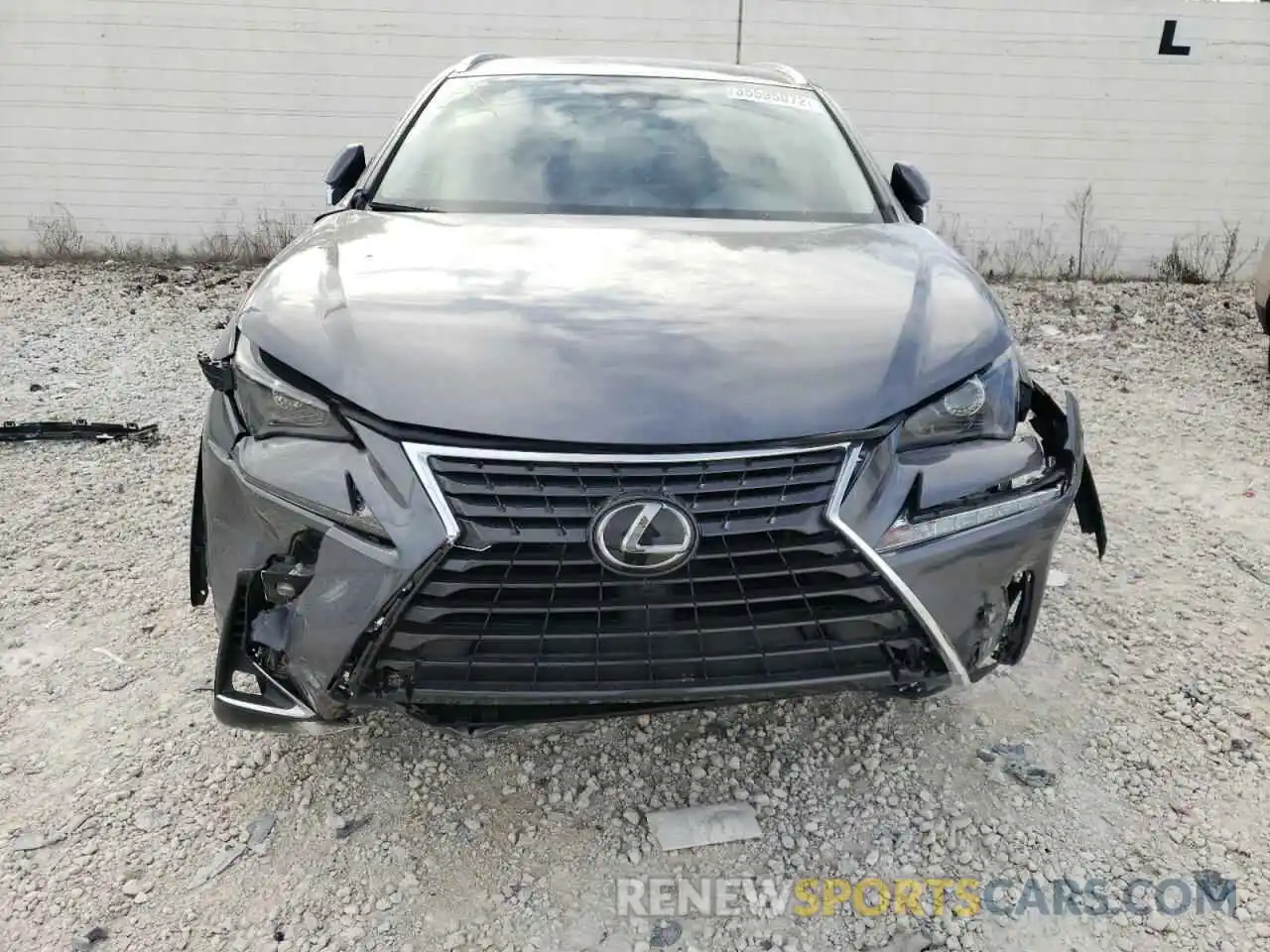 9 Photograph of a damaged car JTJAARBZXL5003171 LEXUS NX 2020