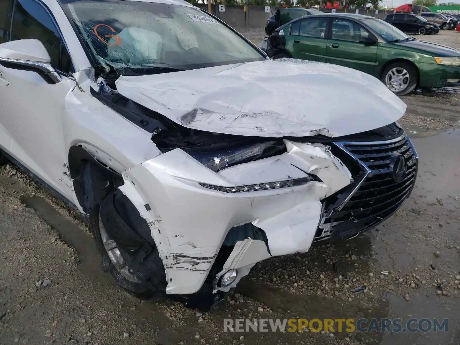 9 Фотография поврежденного автомобиля JTJAARBZXL5006443 LEXUS NX 2020