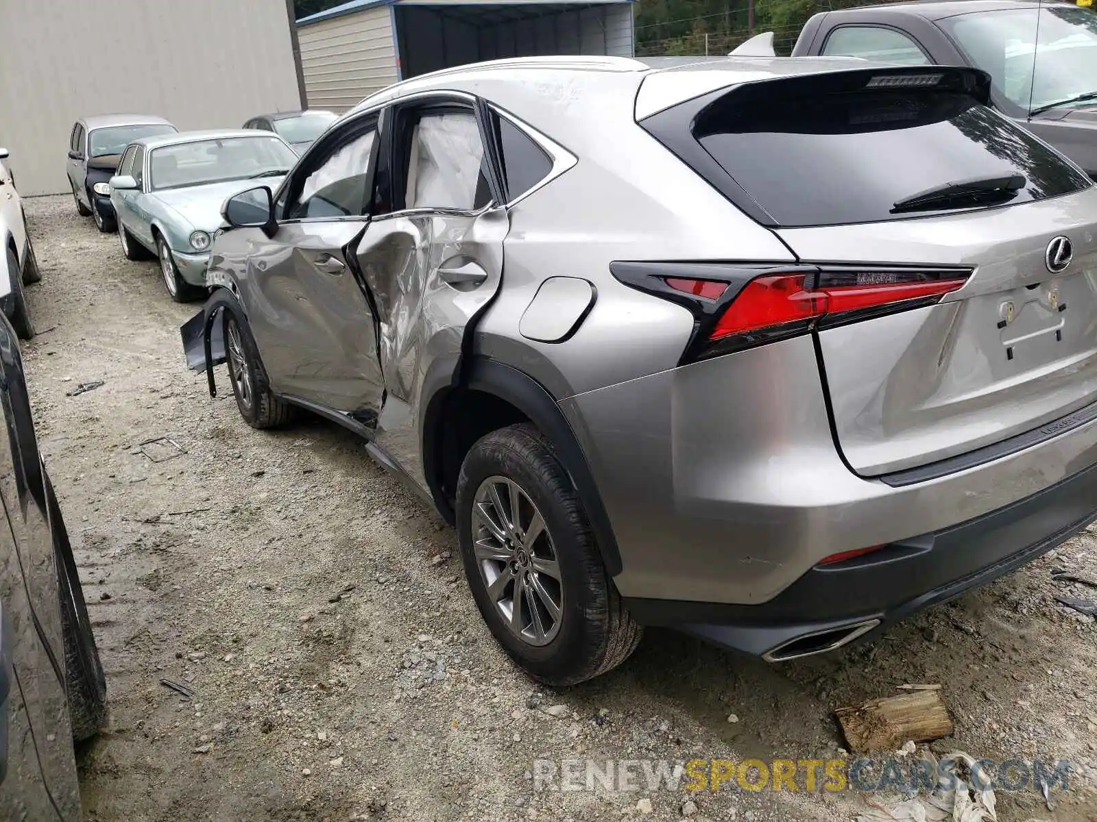 3 Фотография поврежденного автомобиля JTJAARDZ0L2221618 LEXUS NX 2020