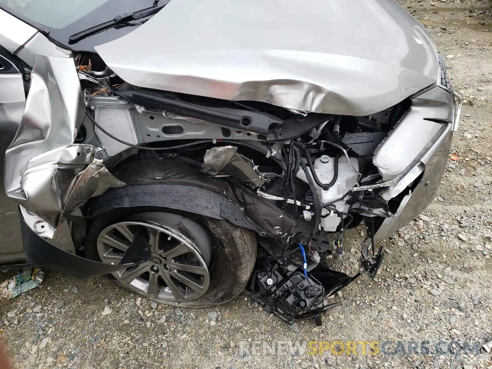 9 Photograph of a damaged car JTJAARDZ0L2221618 LEXUS NX 2020