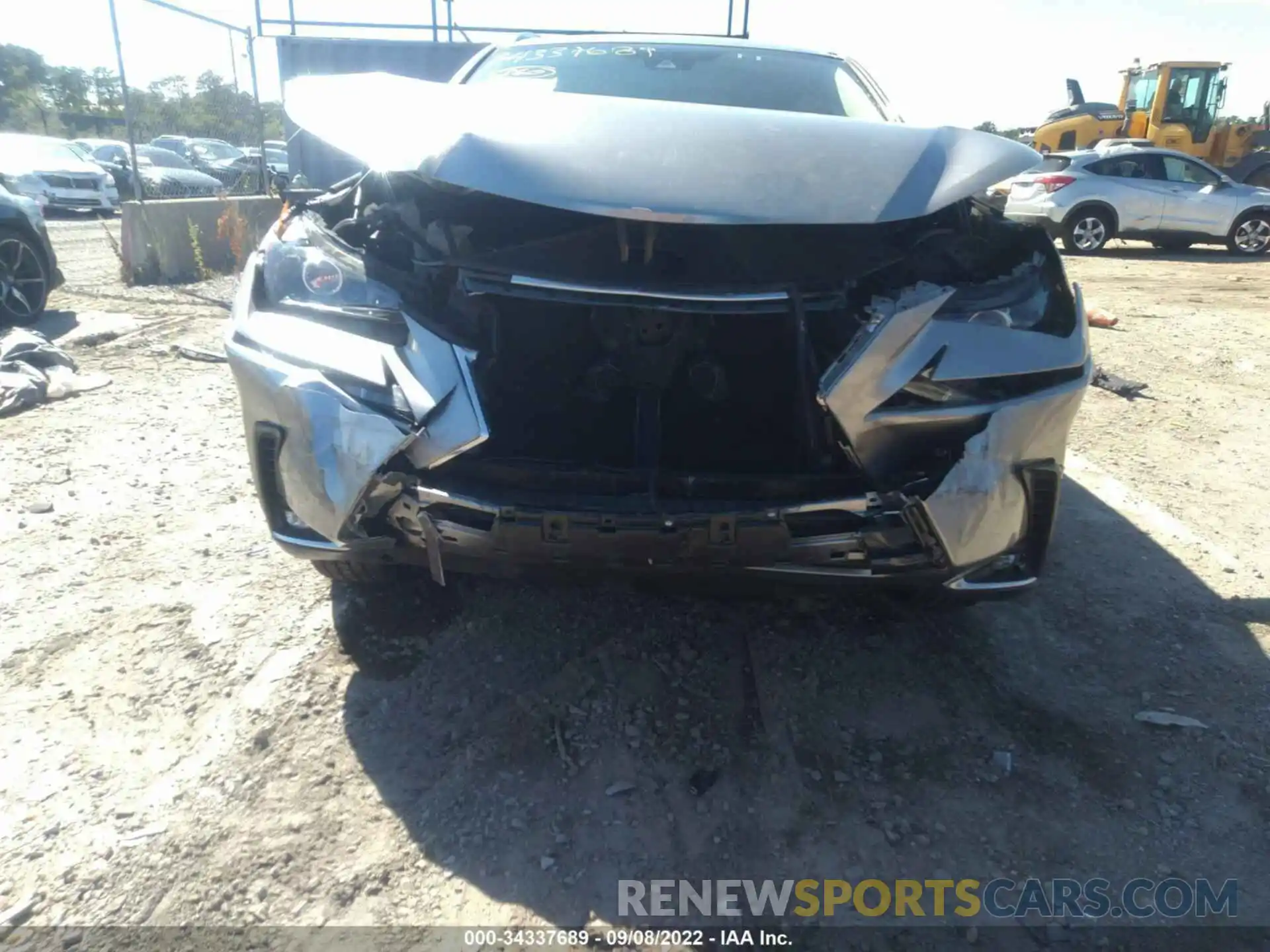 6 Photograph of a damaged car JTJAARDZ1L2233826 LEXUS NX 2020