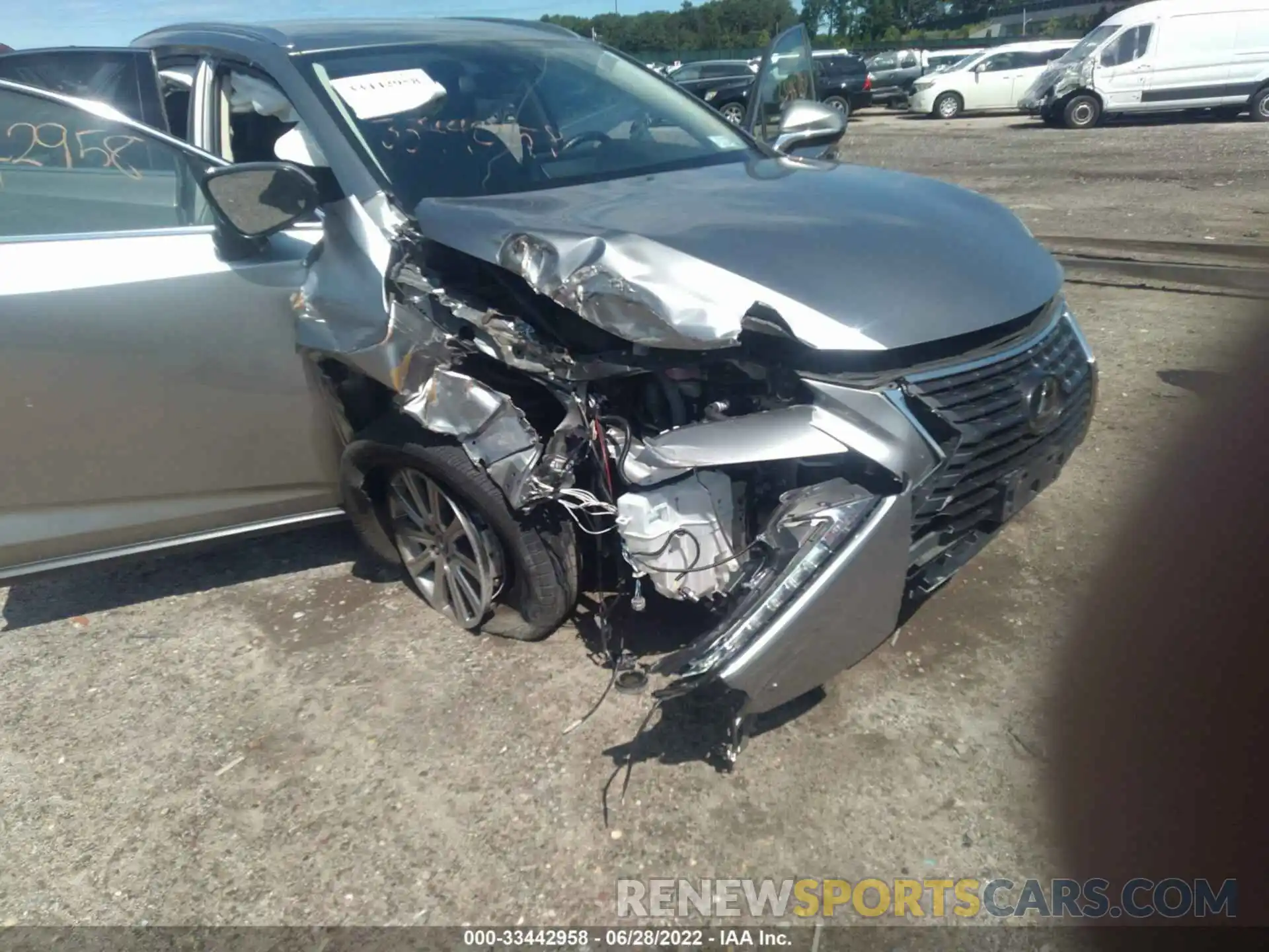 6 Photograph of a damaged car JTJAARDZ1L5016792 LEXUS NX 2020