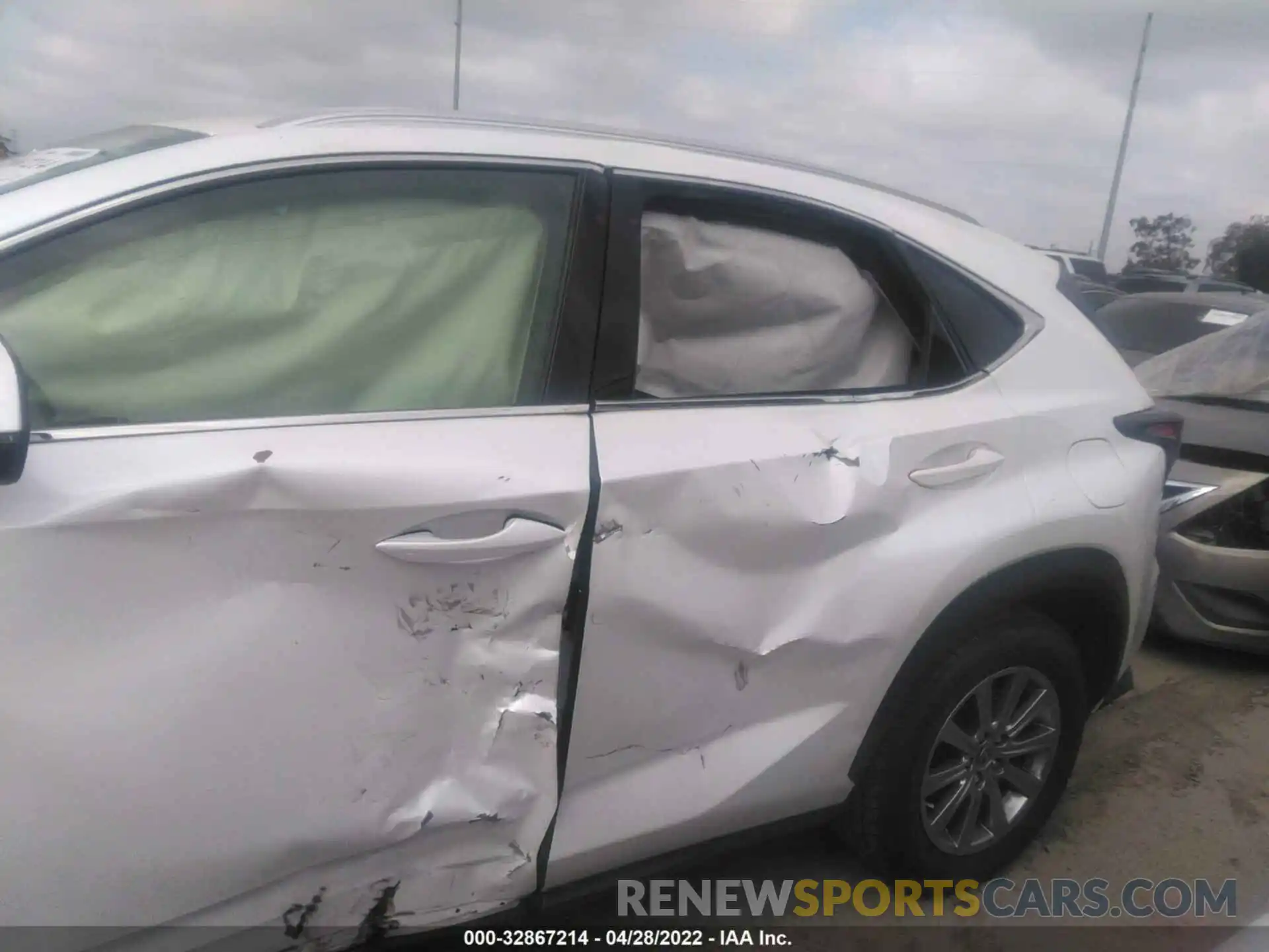 6 Photograph of a damaged car JTJAARDZ2L5006921 LEXUS NX 2020