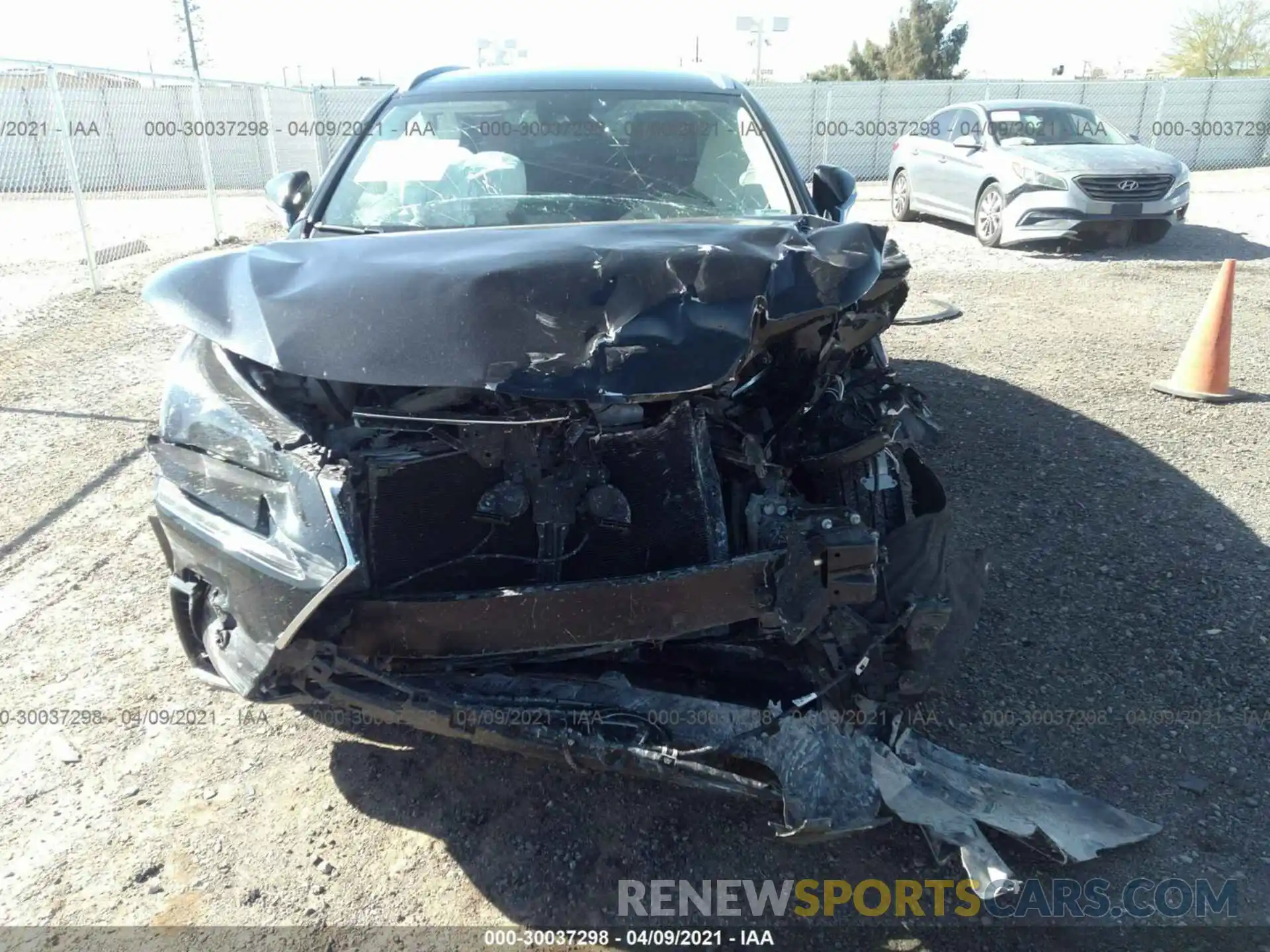 6 Photograph of a damaged car JTJAARDZ2L5007650 LEXUS NX 2020