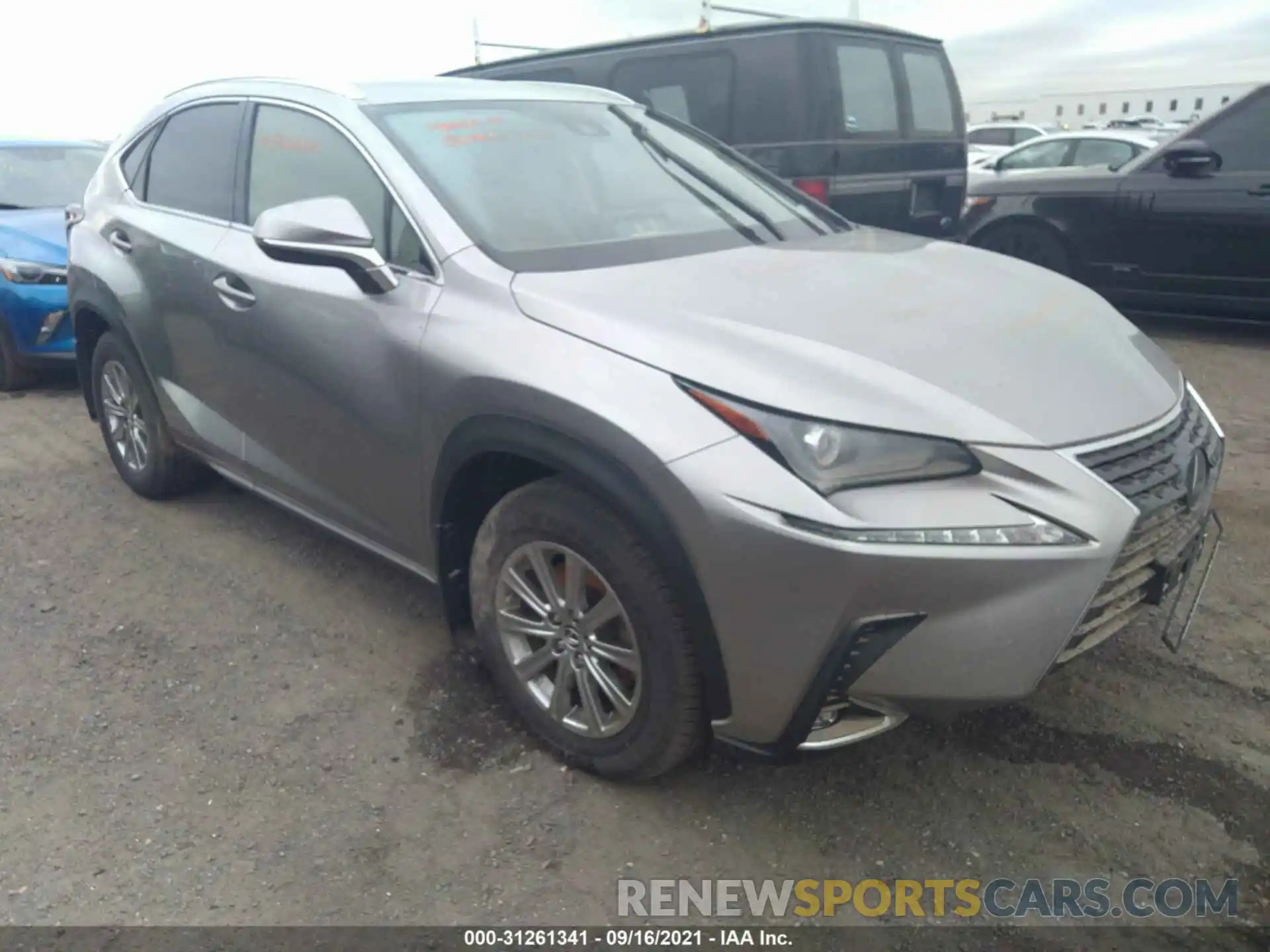 1 Photograph of a damaged car JTJAARDZ2L5012069 LEXUS NX 2020