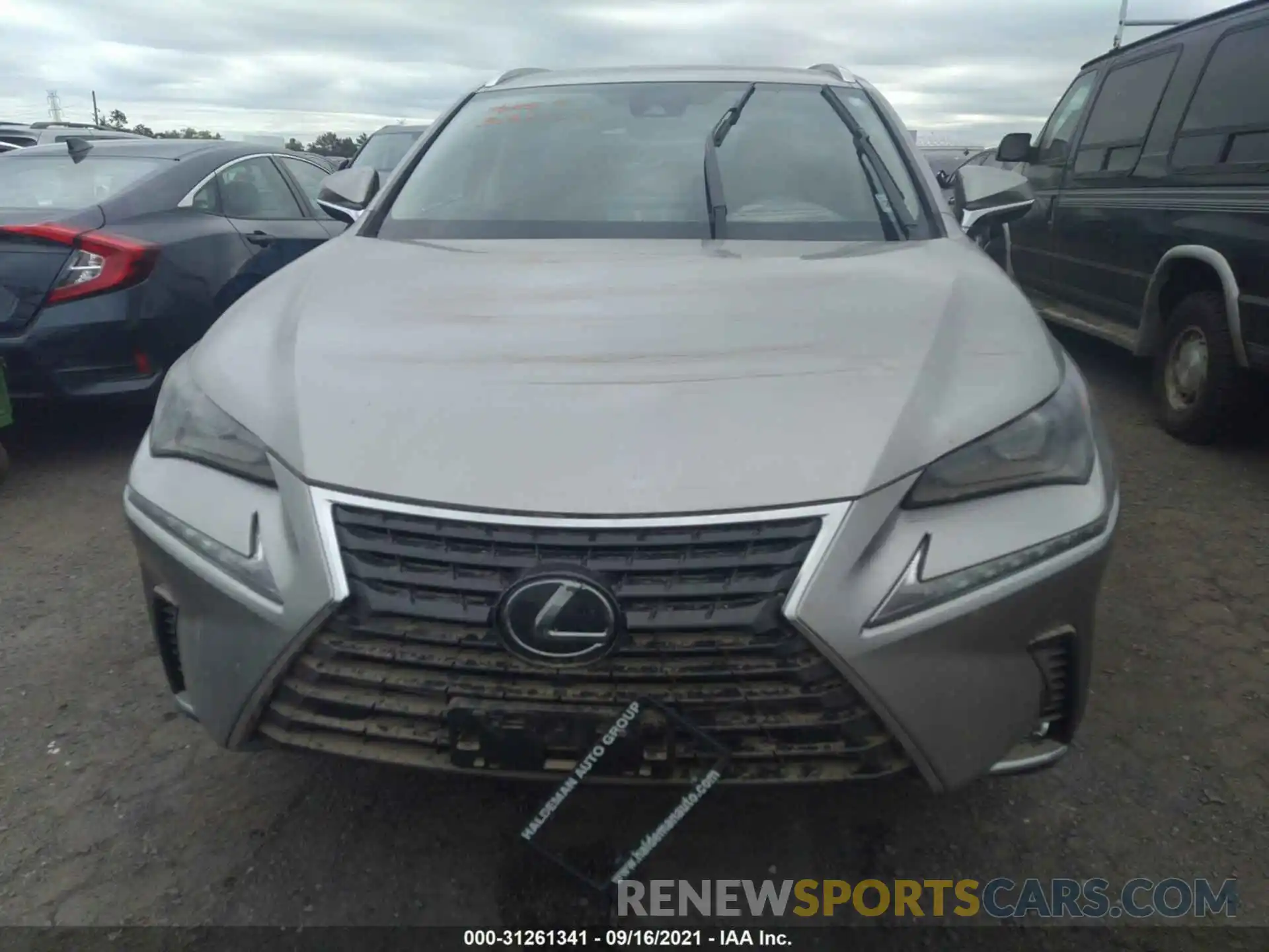 6 Photograph of a damaged car JTJAARDZ2L5012069 LEXUS NX 2020