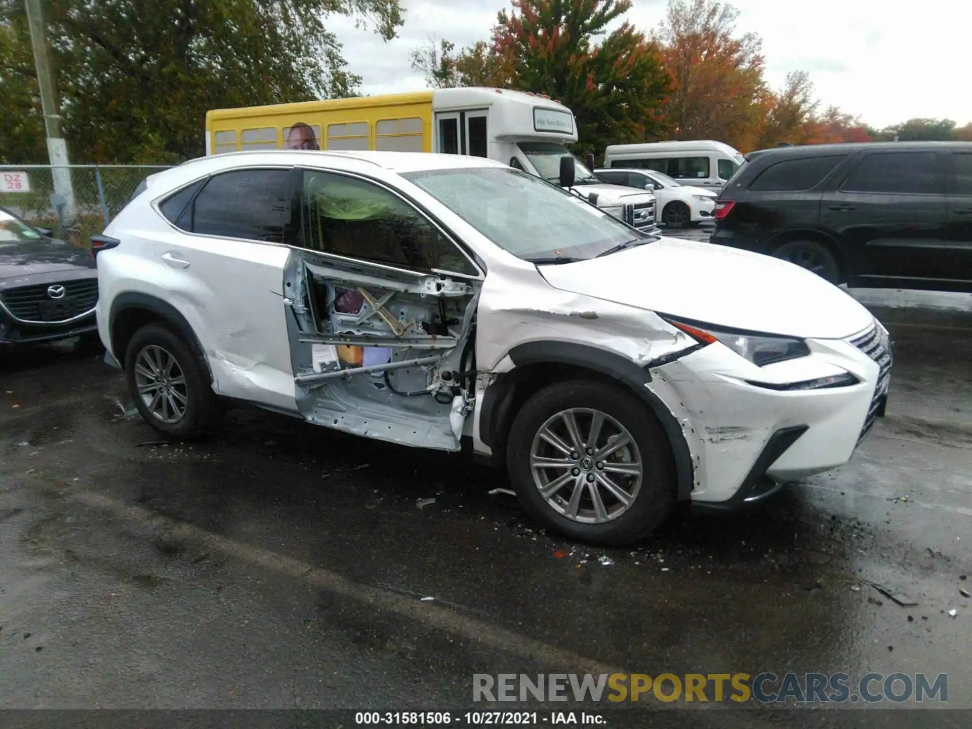 6 Photograph of a damaged car JTJAARDZ4L5015717 LEXUS NX 2020