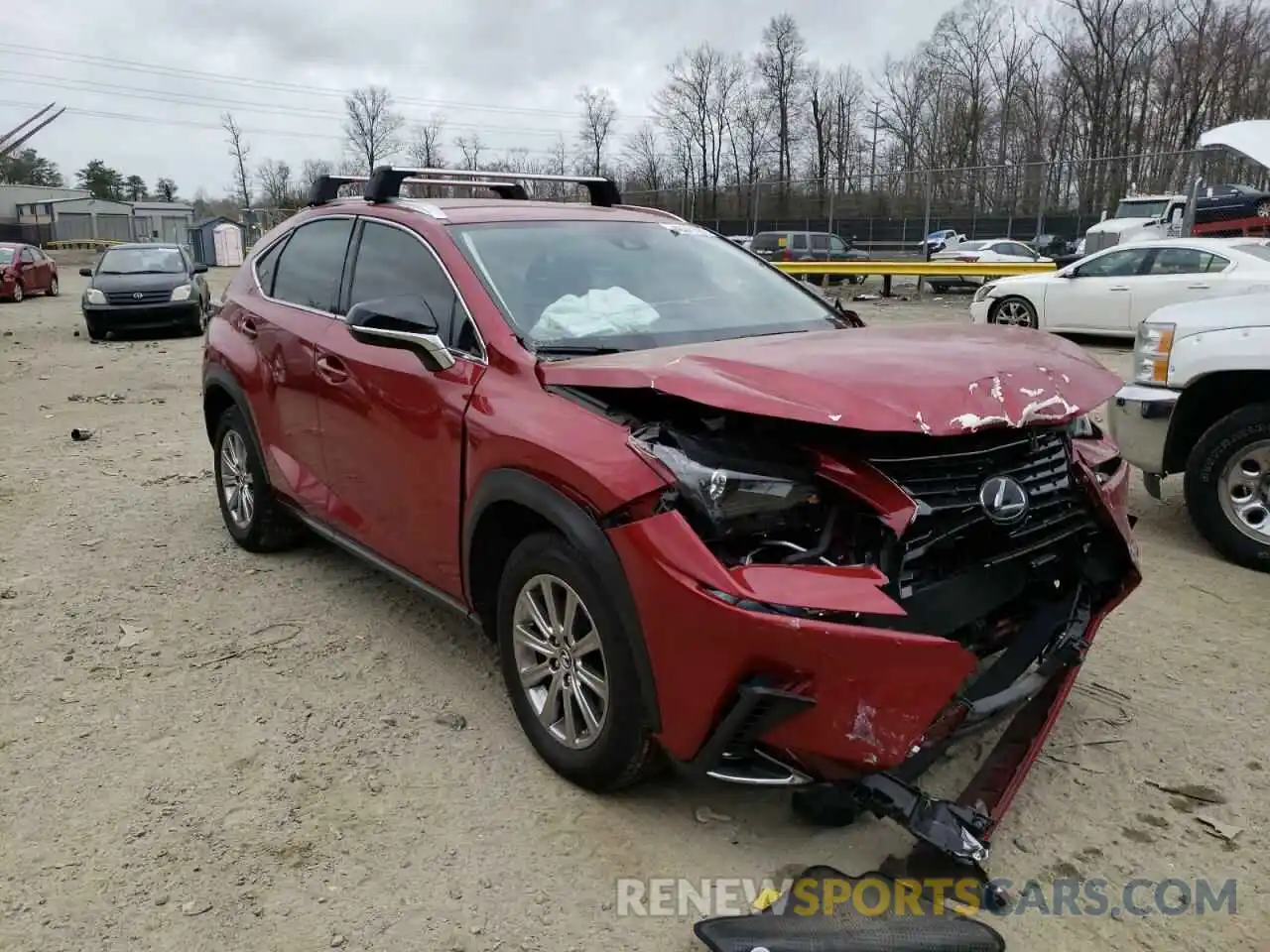 1 Photograph of a damaged car JTJAARDZ6L5006047 LEXUS NX 2020