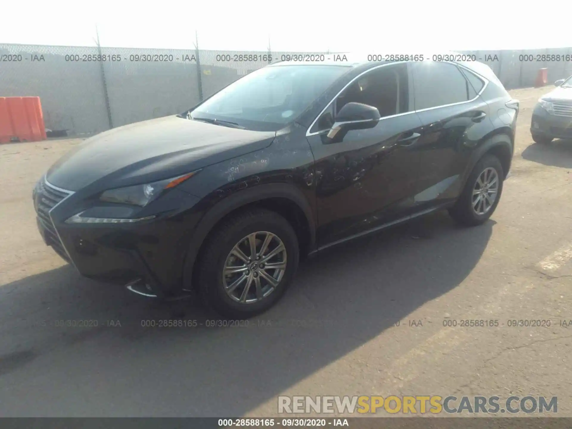 4 Фотография поврежденного автомобиля JTJAARDZ7L2224838 LEXUS NX 2020