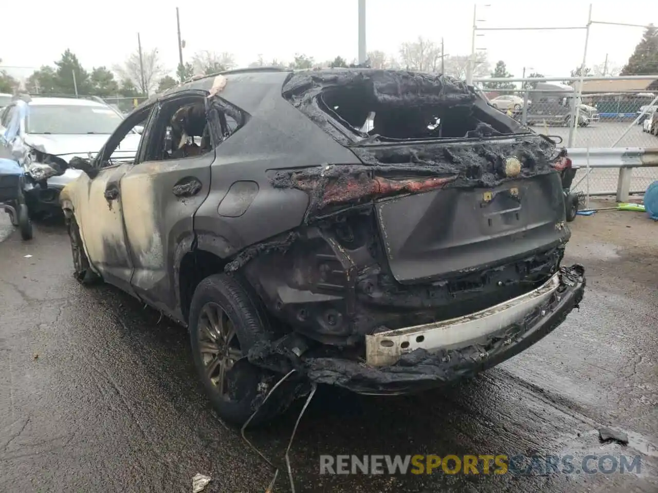 3 Photograph of a damaged car JTJAARDZ7L5011502 LEXUS NX 2020