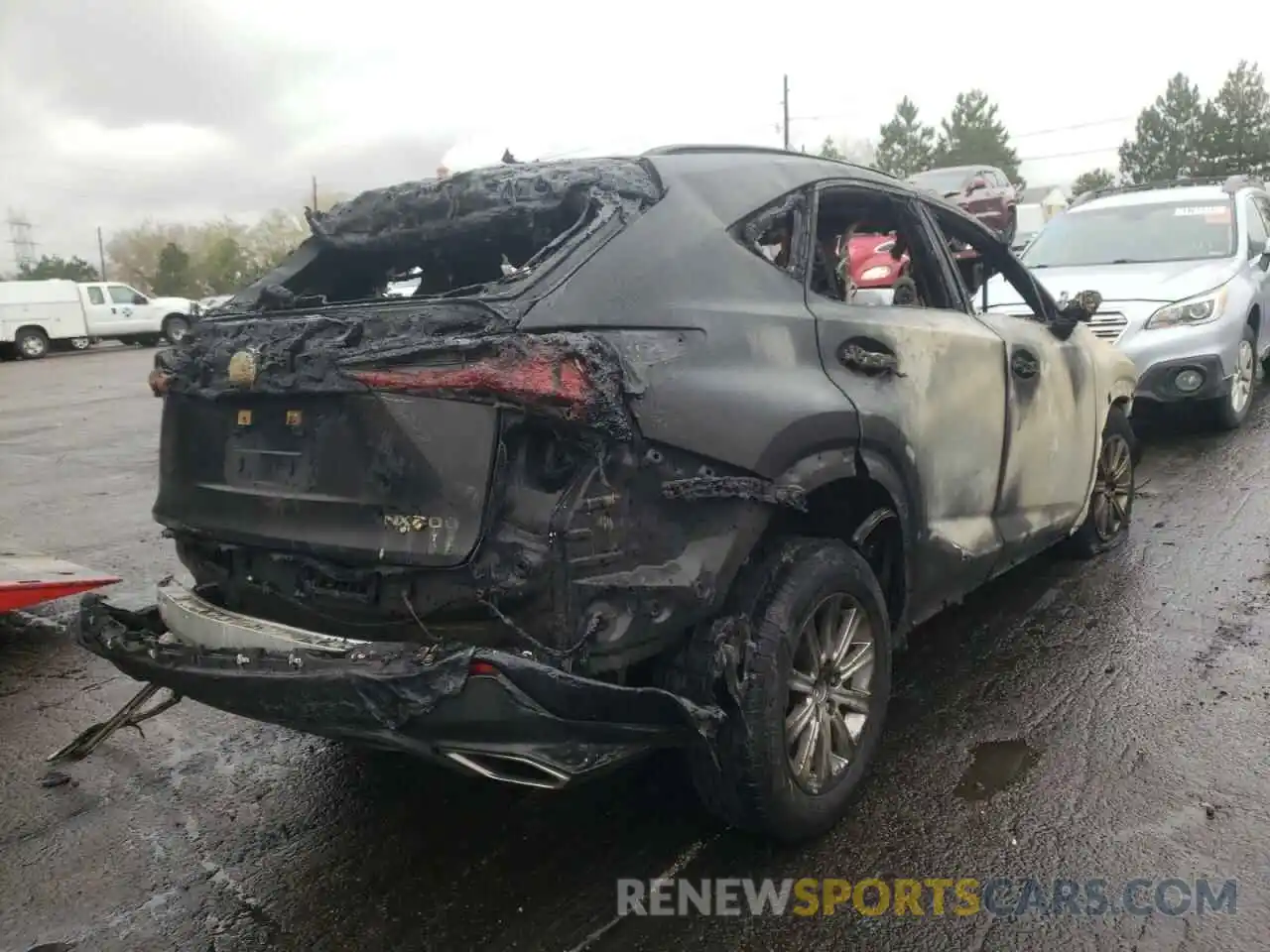 4 Photograph of a damaged car JTJAARDZ7L5011502 LEXUS NX 2020