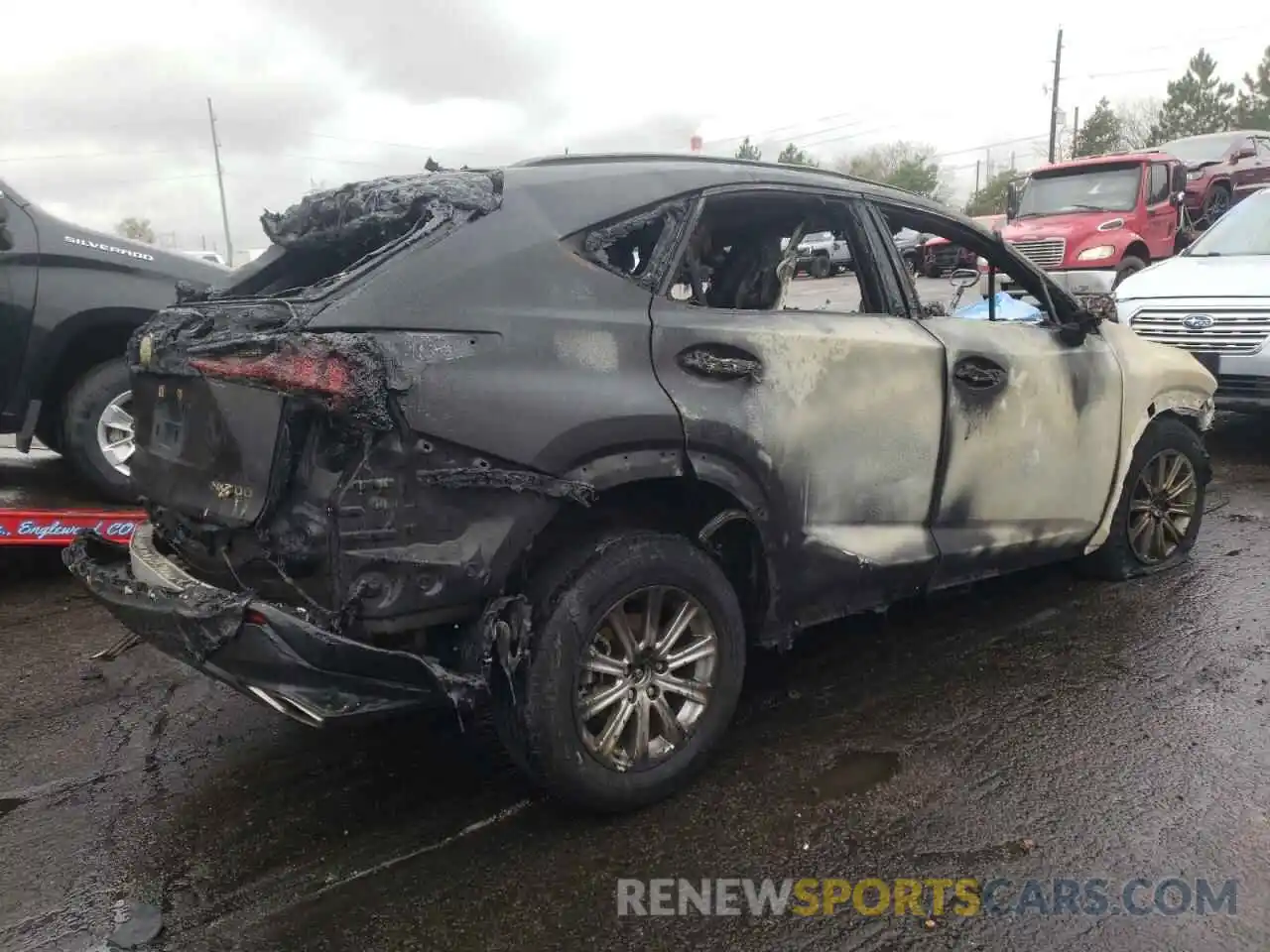 9 Photograph of a damaged car JTJAARDZ7L5011502 LEXUS NX 2020