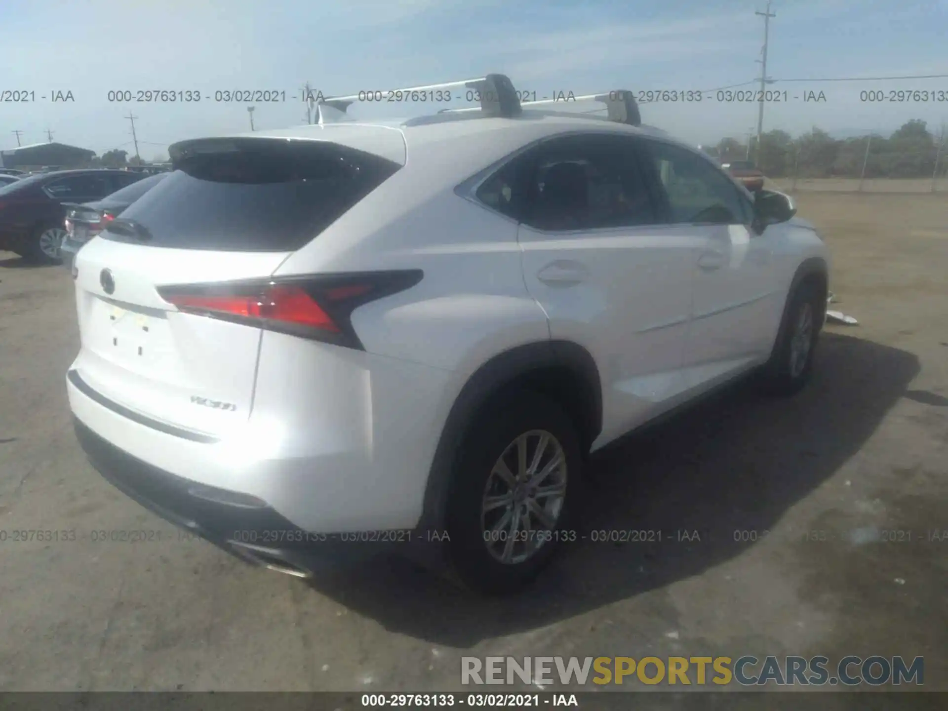 4 Photograph of a damaged car JTJAARDZ7L5018806 LEXUS NX 2020