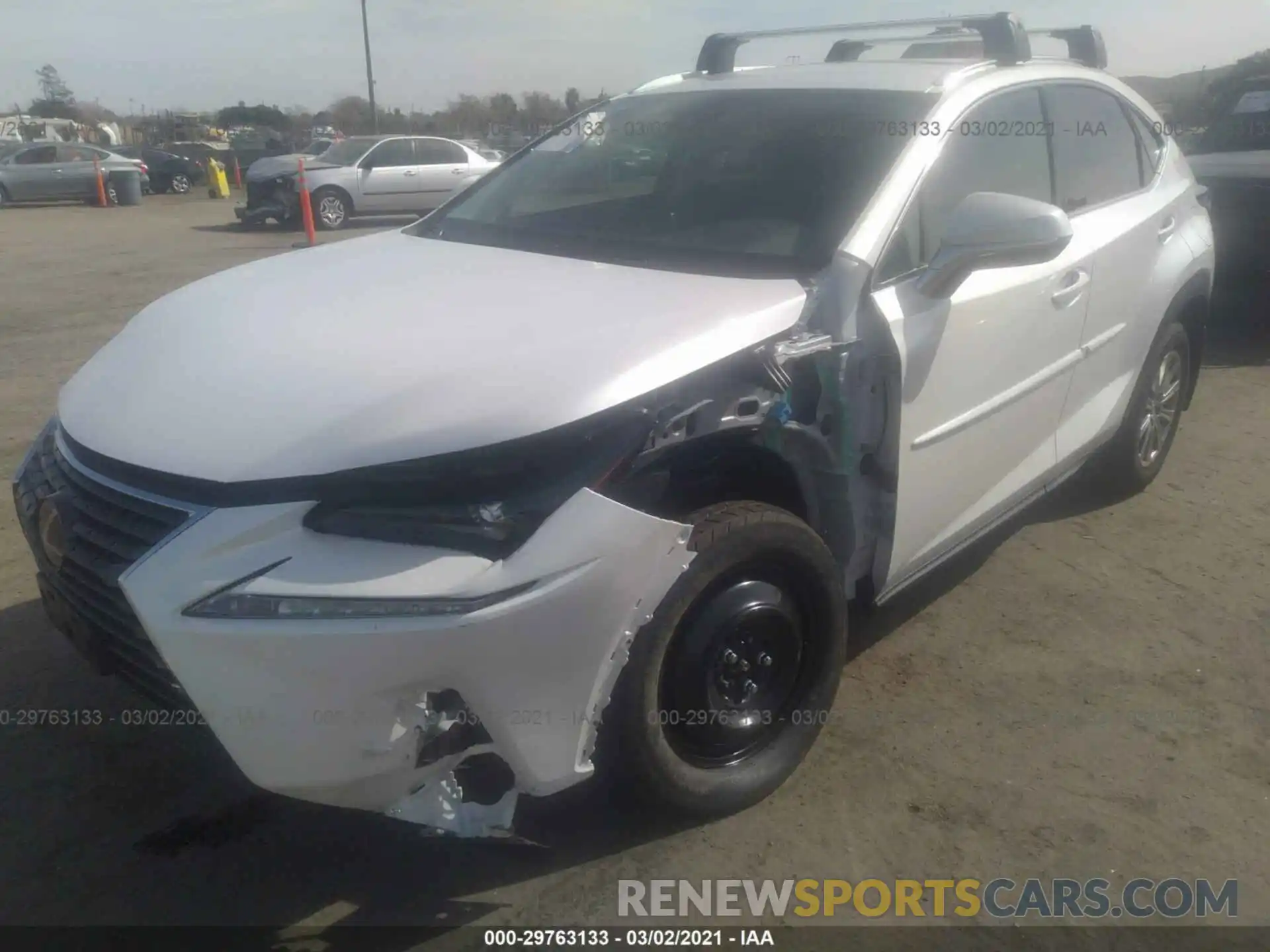 6 Photograph of a damaged car JTJAARDZ7L5018806 LEXUS NX 2020