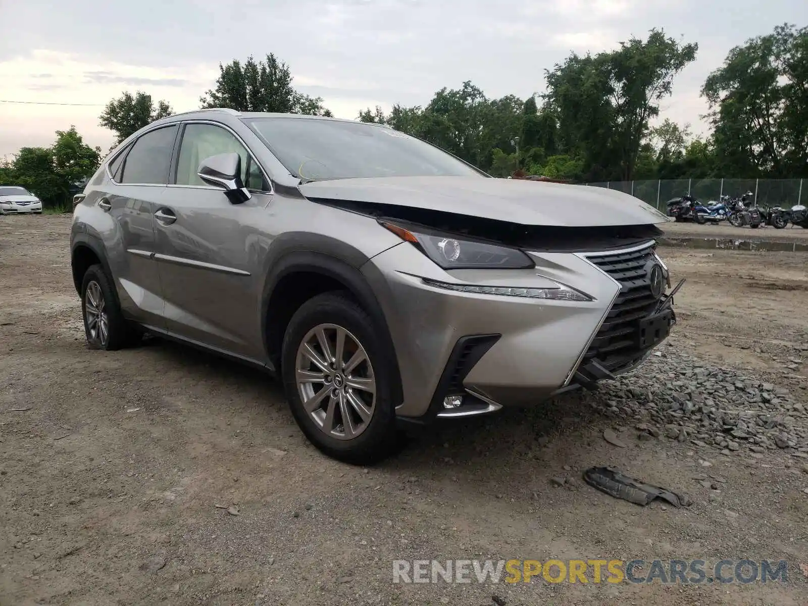 1 Photograph of a damaged car JTJAARDZXL5014877 LEXUS NX 2020