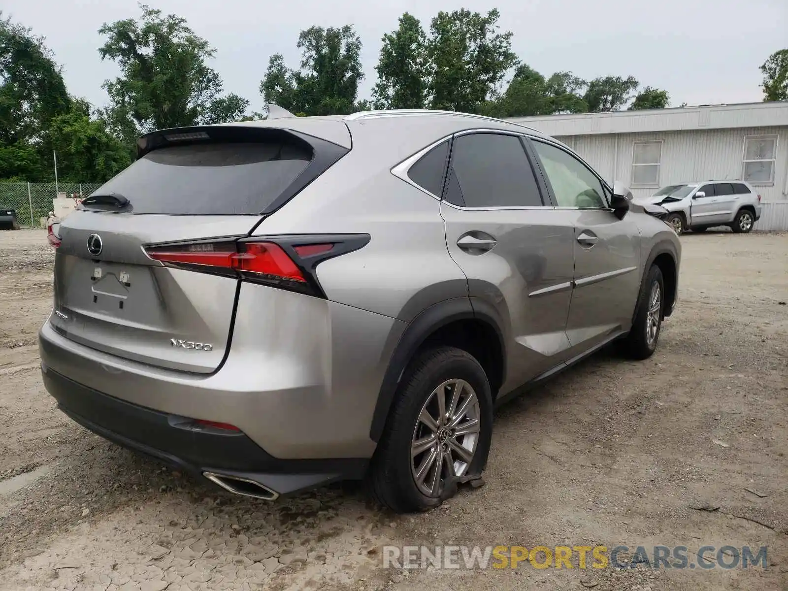 4 Photograph of a damaged car JTJAARDZXL5014877 LEXUS NX 2020