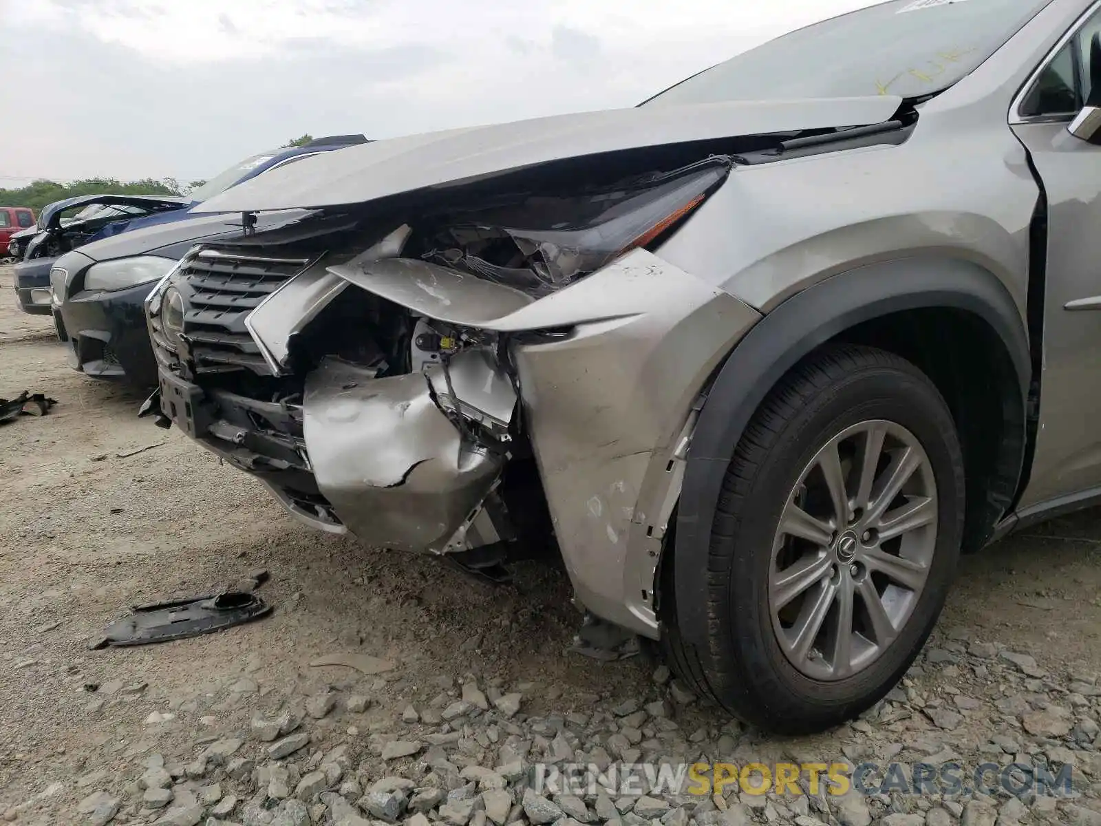 9 Photograph of a damaged car JTJAARDZXL5014877 LEXUS NX 2020