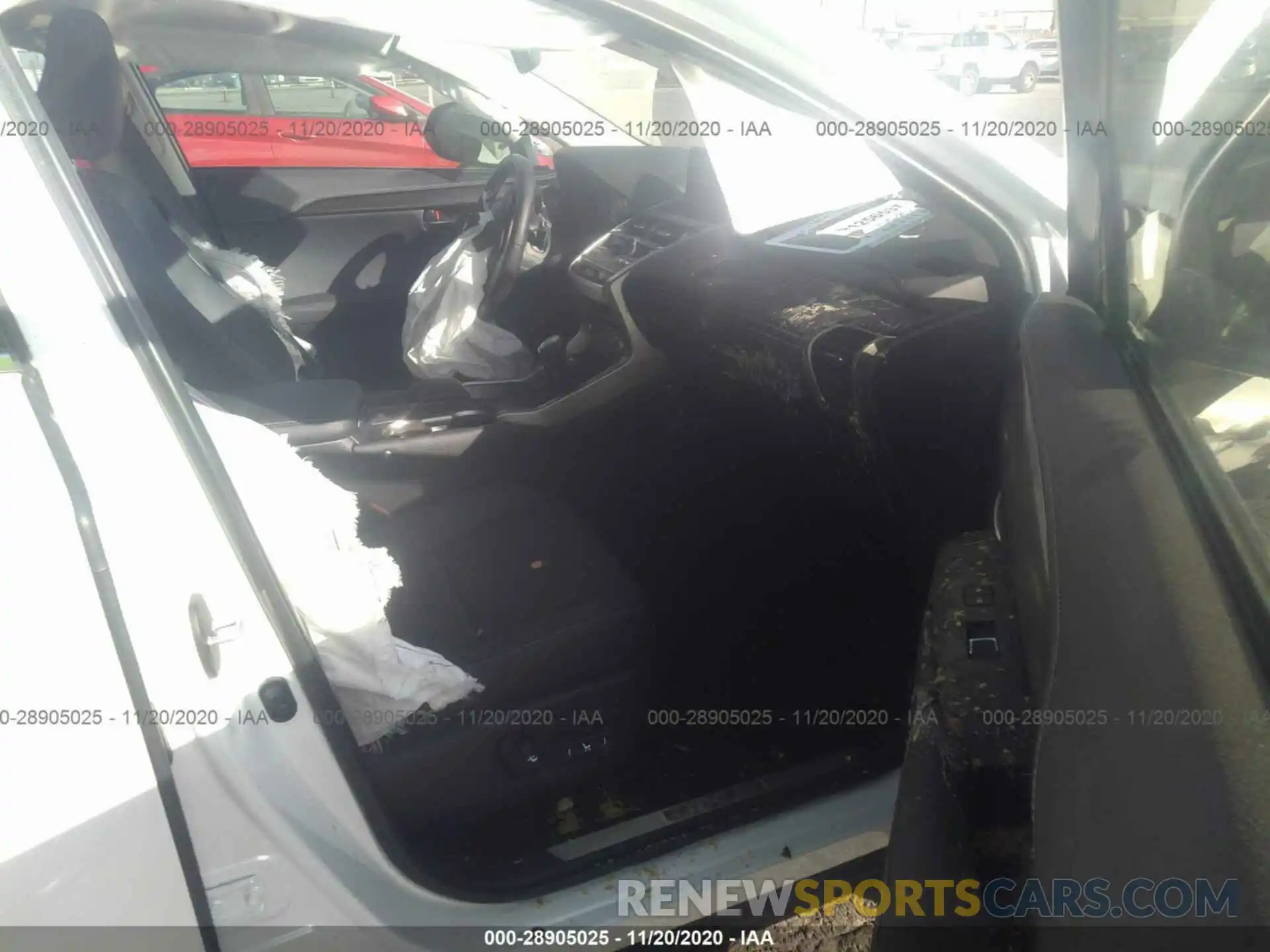 5 Photograph of a damaged car JTJDARBZ0L2173988 LEXUS NX 2020