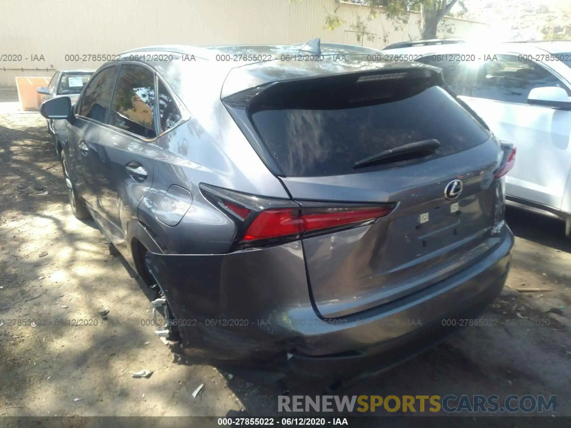 3 Photograph of a damaged car JTJDARBZ0L5007551 LEXUS NX 2020