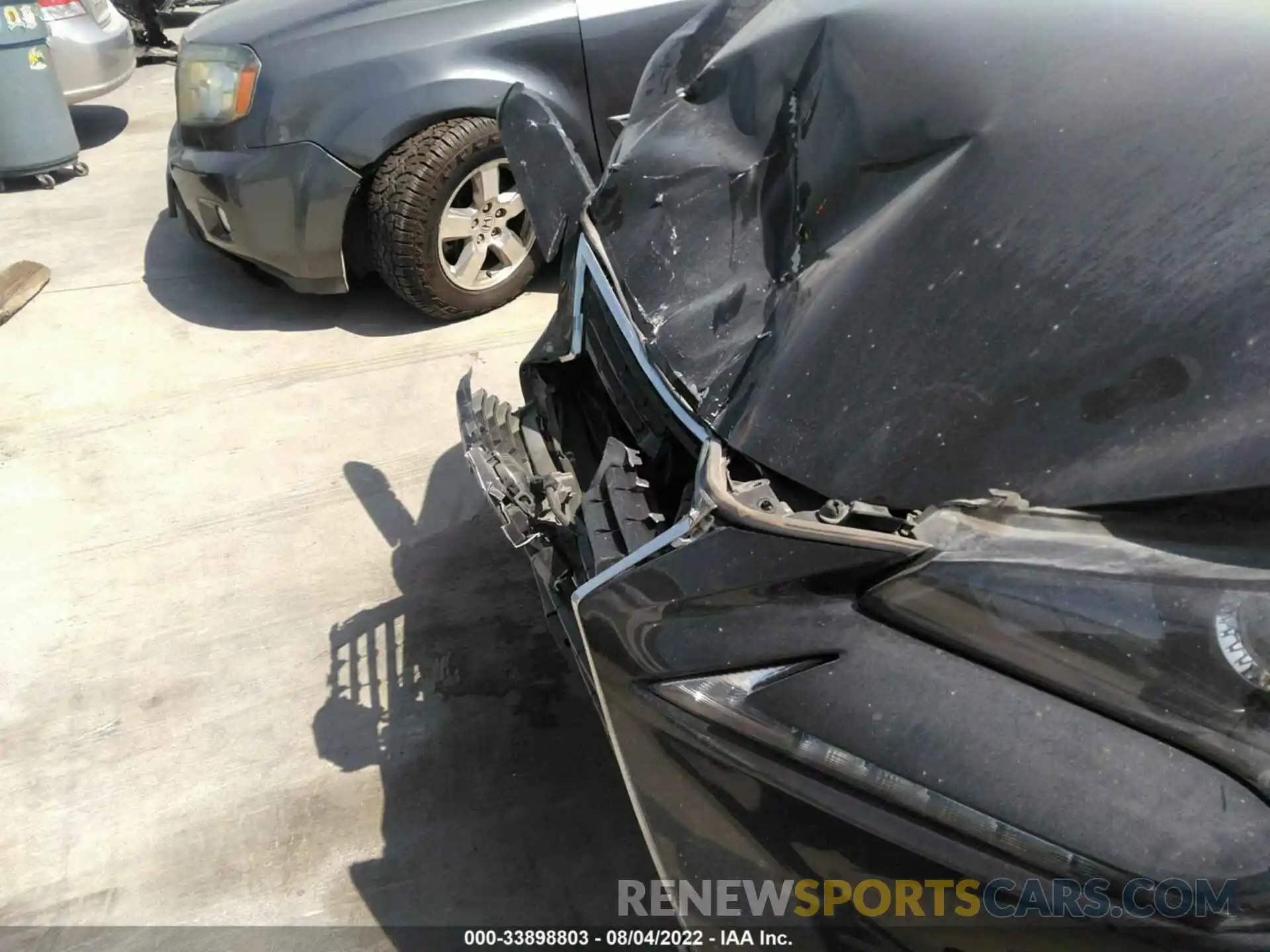 6 Photograph of a damaged car JTJDARBZ0L5008960 LEXUS NX 2020