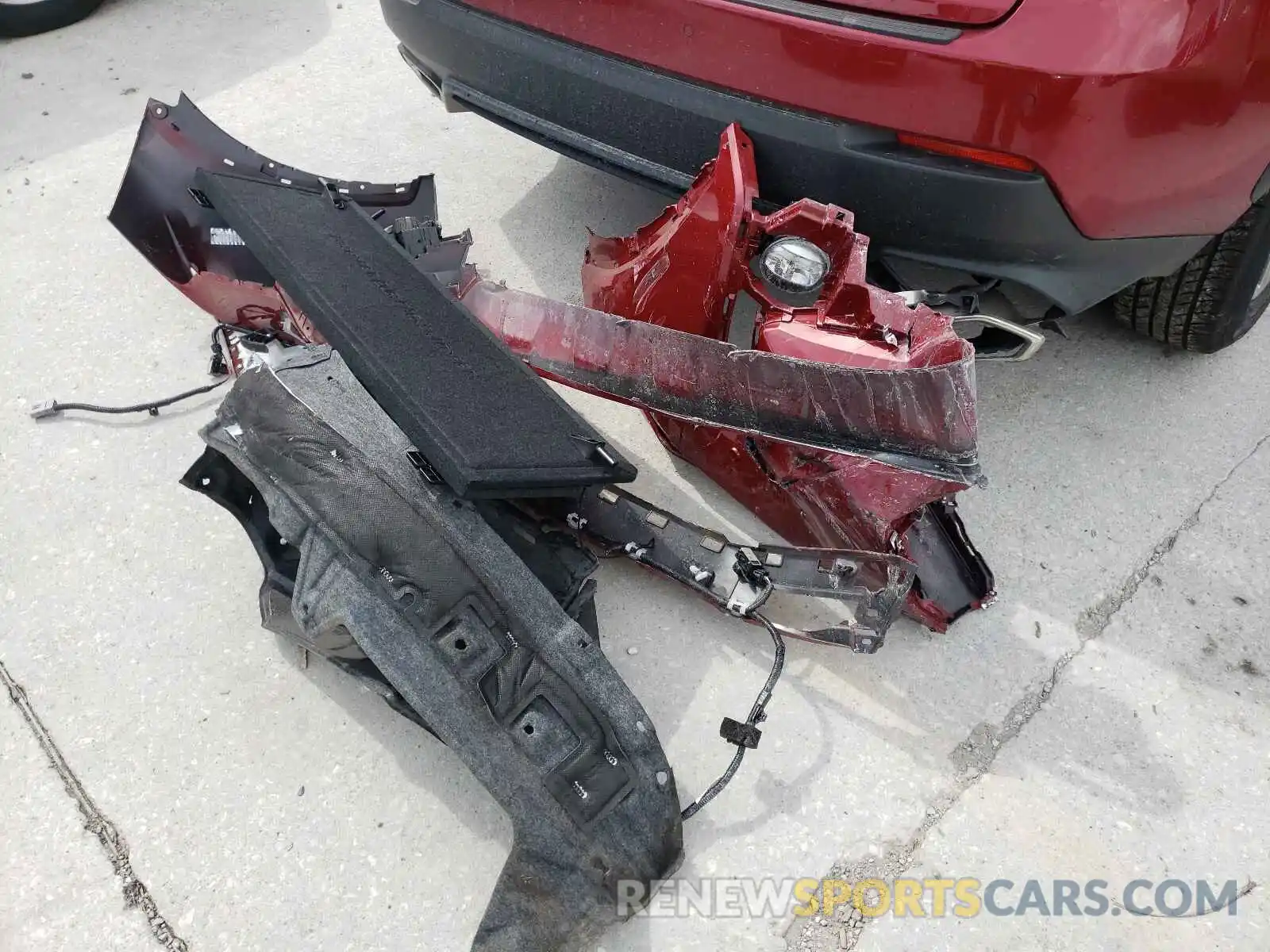 9 Photograph of a damaged car JTJDARBZ1L2178309 LEXUS NX 2020