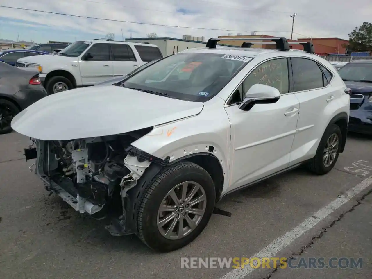 2 Photograph of a damaged car JTJDARBZ1L5008689 LEXUS NX 2020