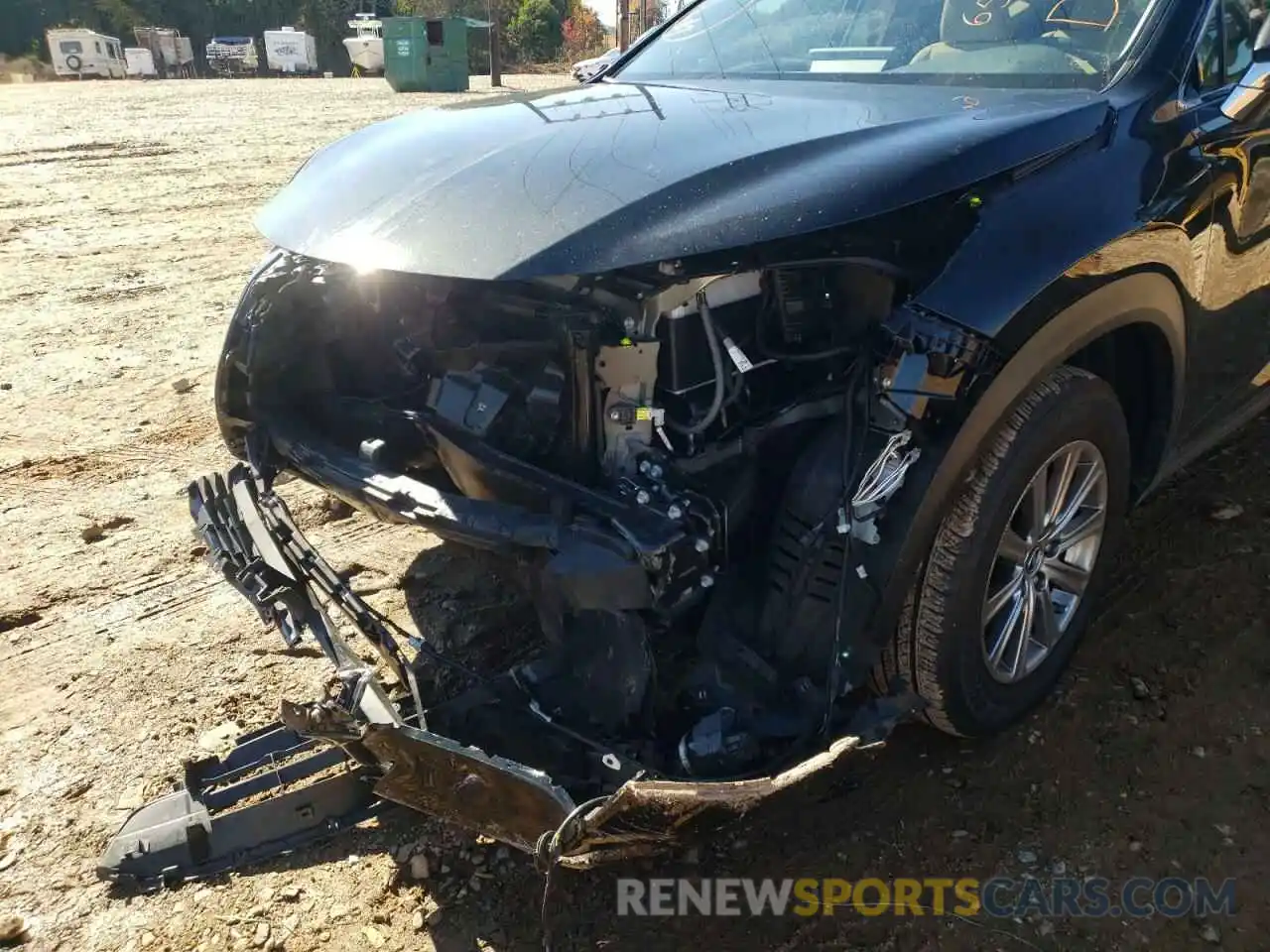 9 Photograph of a damaged car JTJDARBZ1L5011530 LEXUS NX 2020