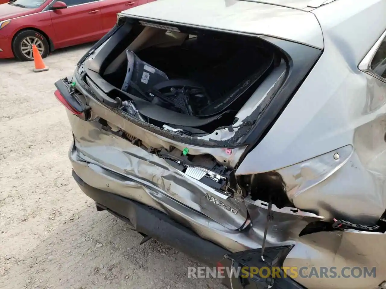 9 Photograph of a damaged car JTJDARBZ2L2171725 LEXUS NX 2020