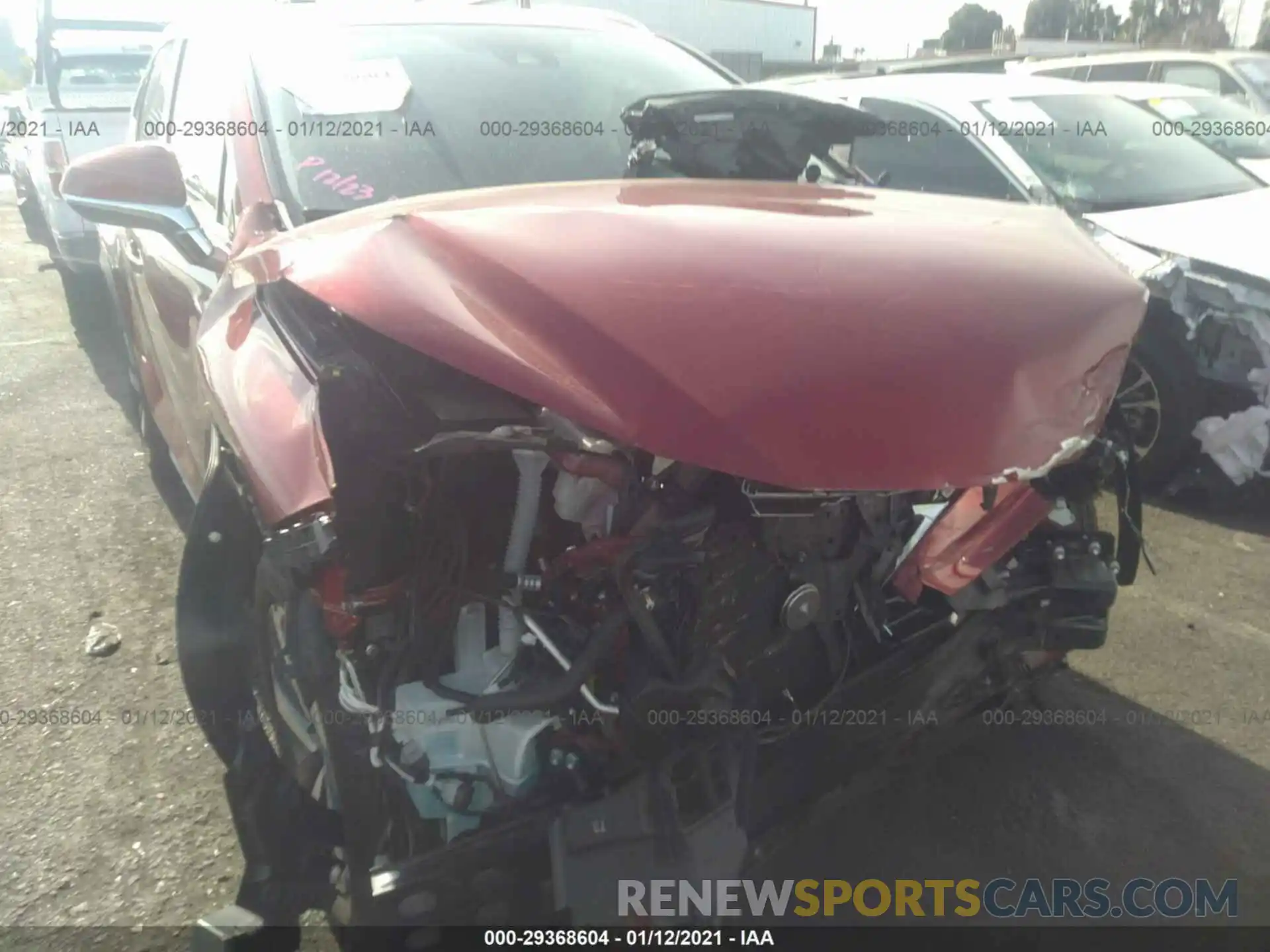 6 Photograph of a damaged car JTJDARBZ2L5006529 LEXUS NX 2020