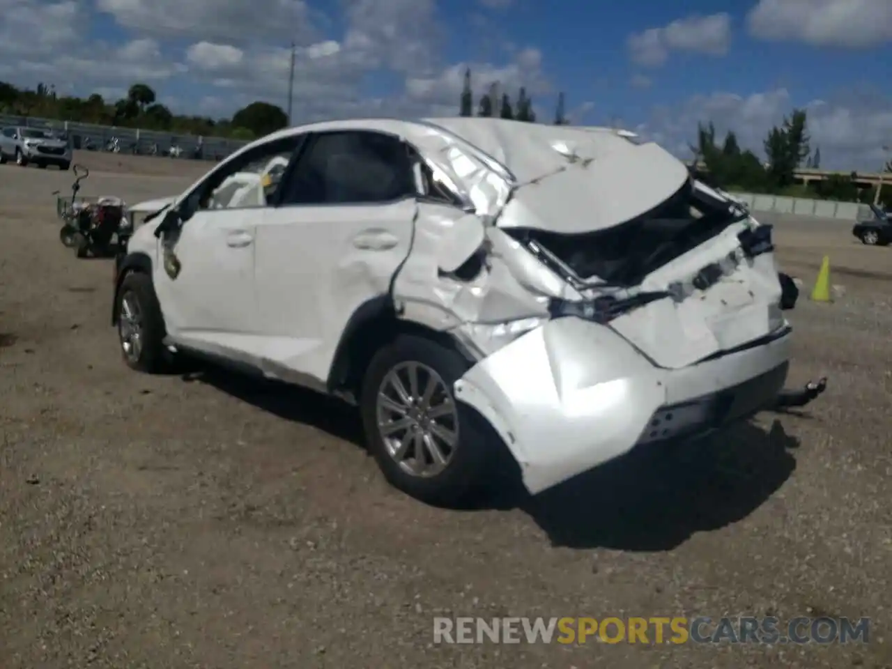 3 Photograph of a damaged car JTJDARBZ2L5012864 LEXUS NX 2020